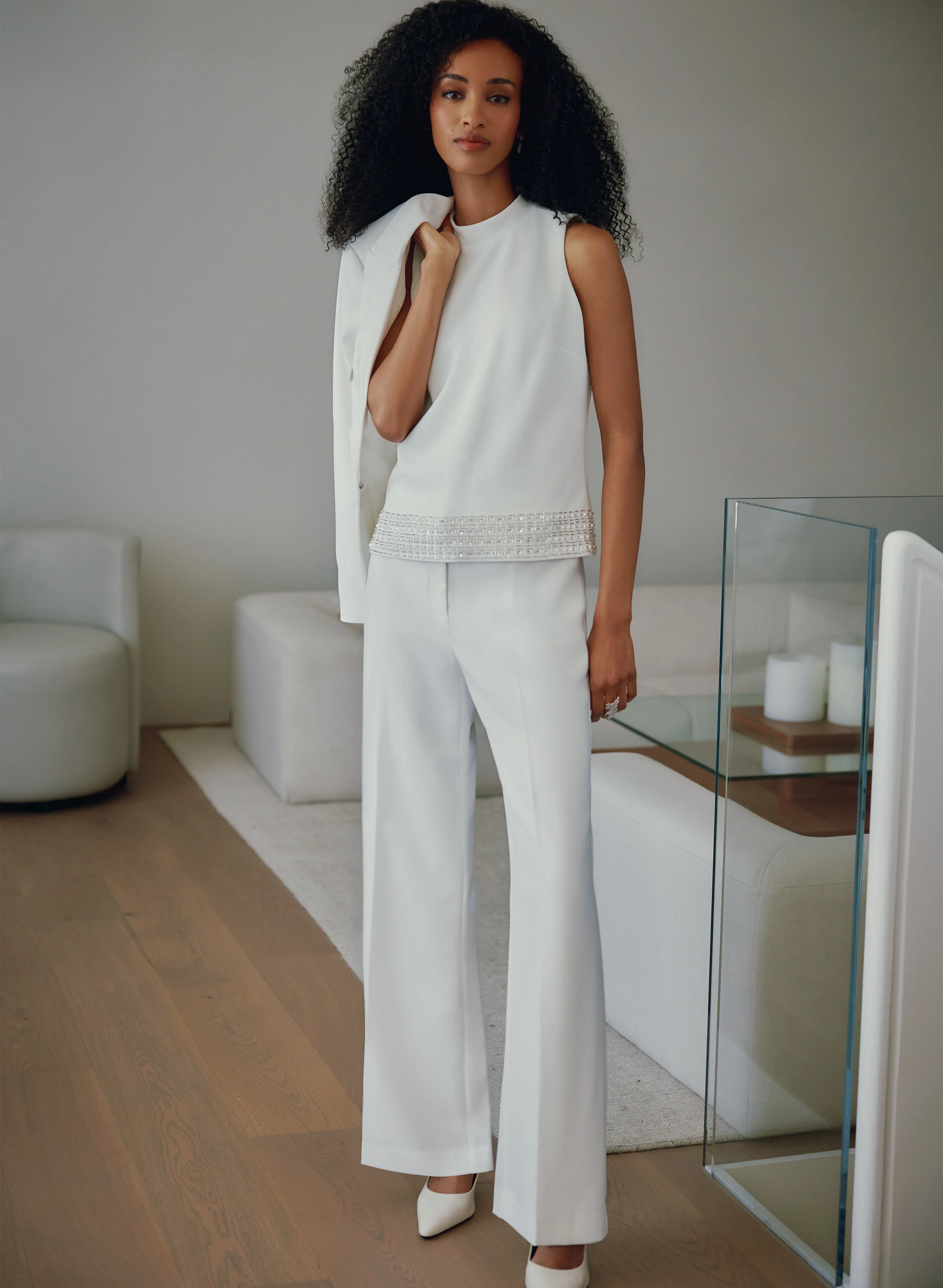 Olivia Wide-Leg Pants - Image 3