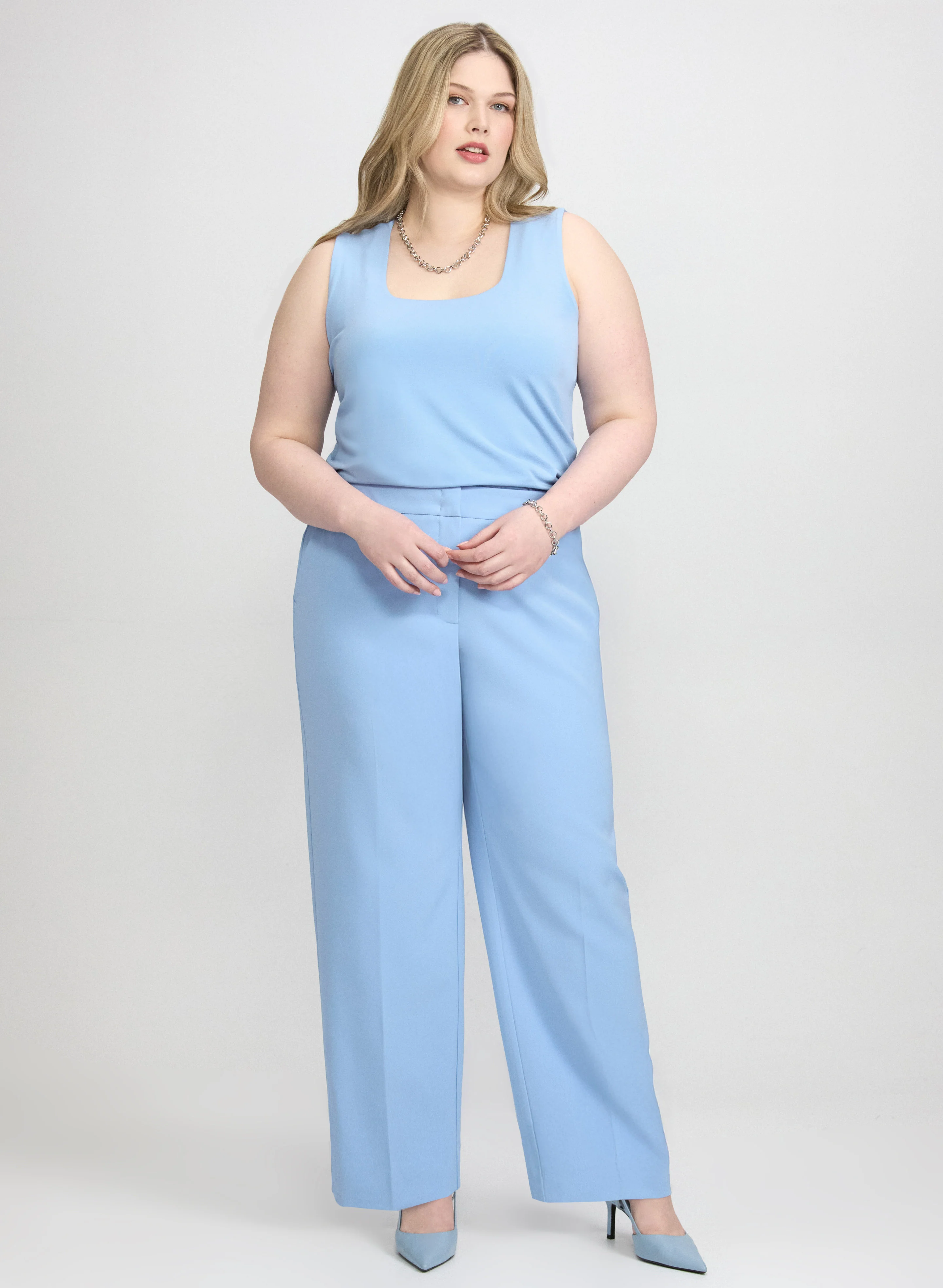 Olivia Wide-Leg Pants - Image 3