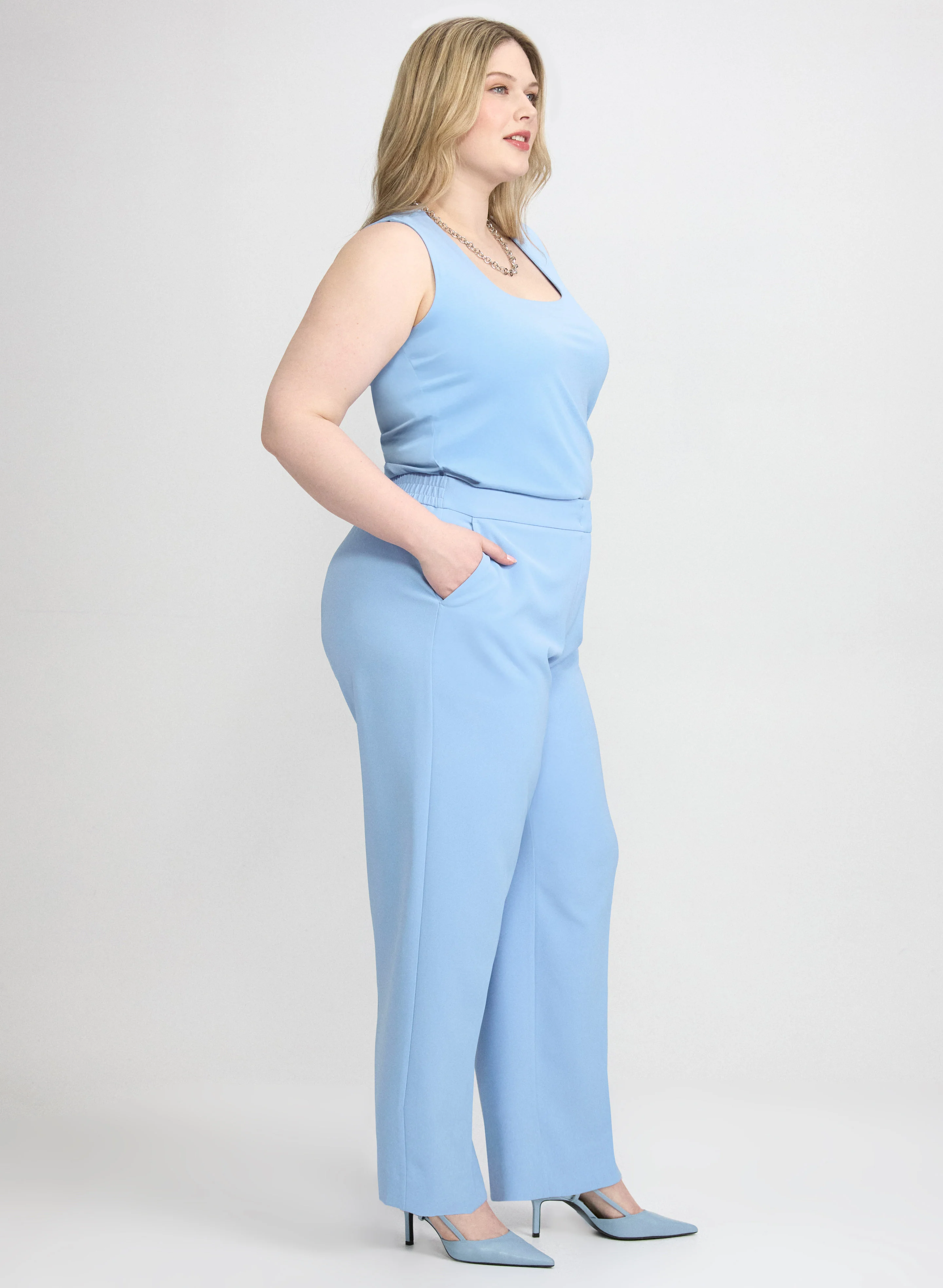 Olivia Wide-Leg Pants - Image 4