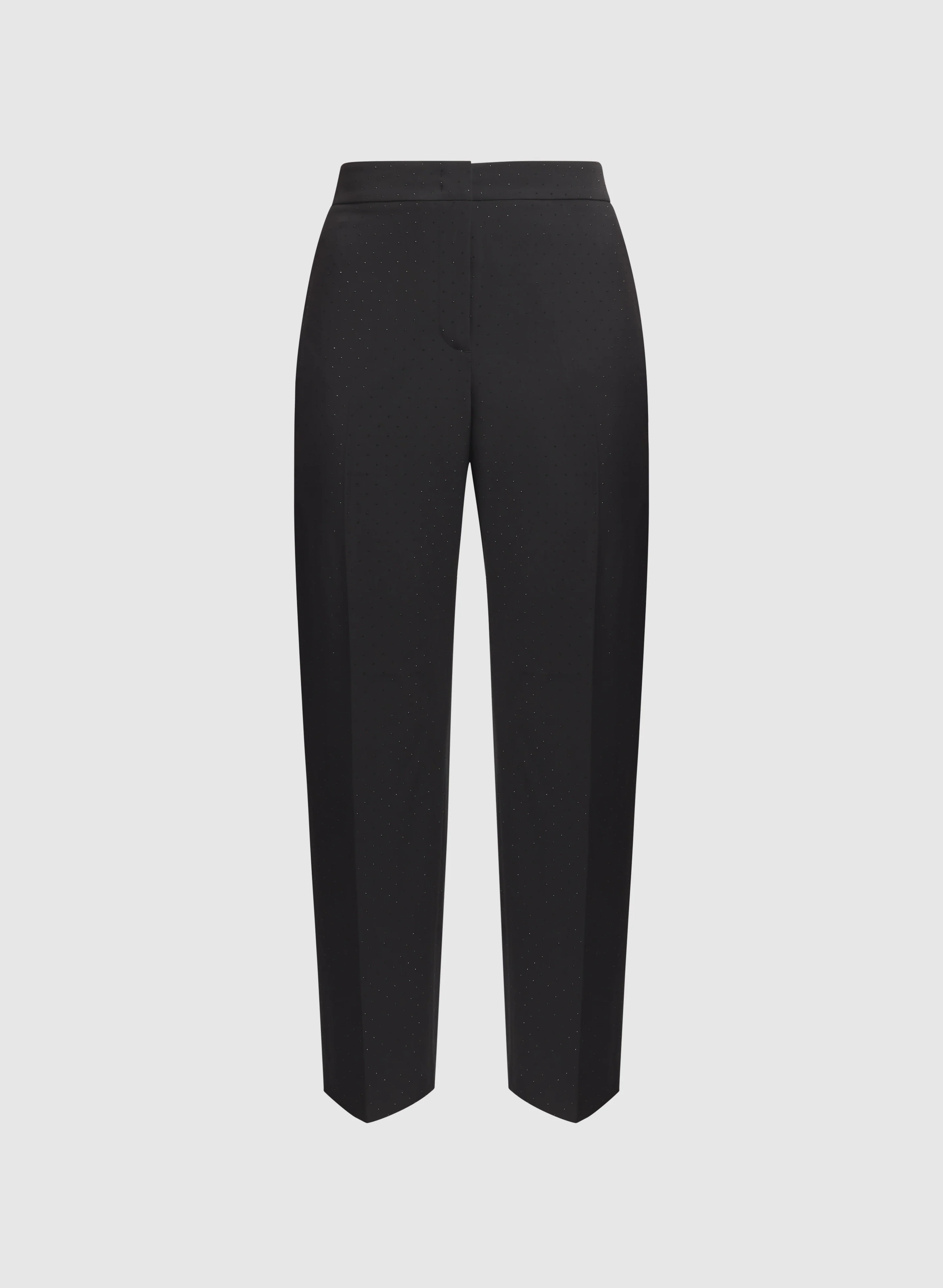 Olivia Wide-Leg Pants with Stud Details - Image 7