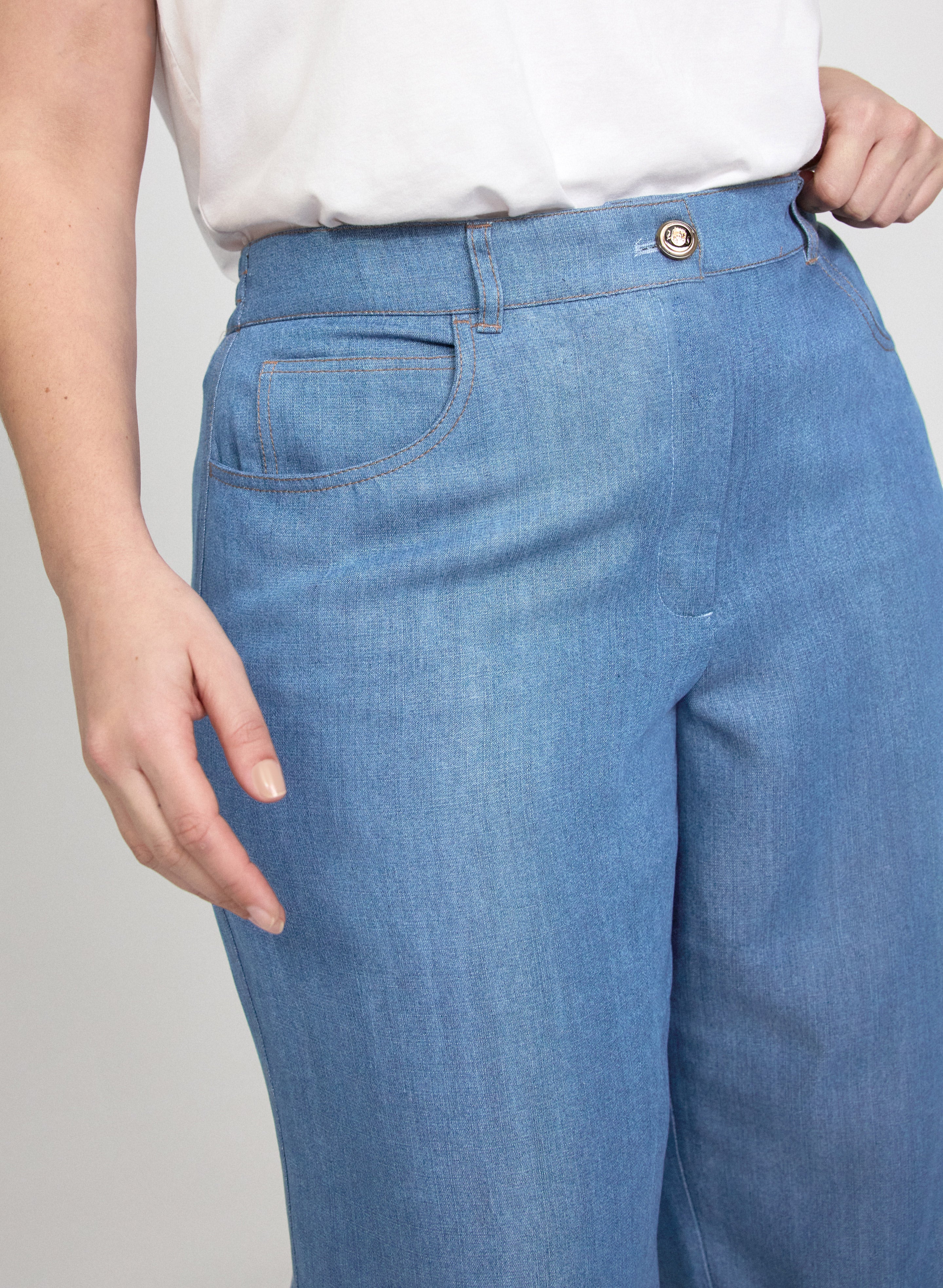 Olivia Lyocell Jeans - Image 5