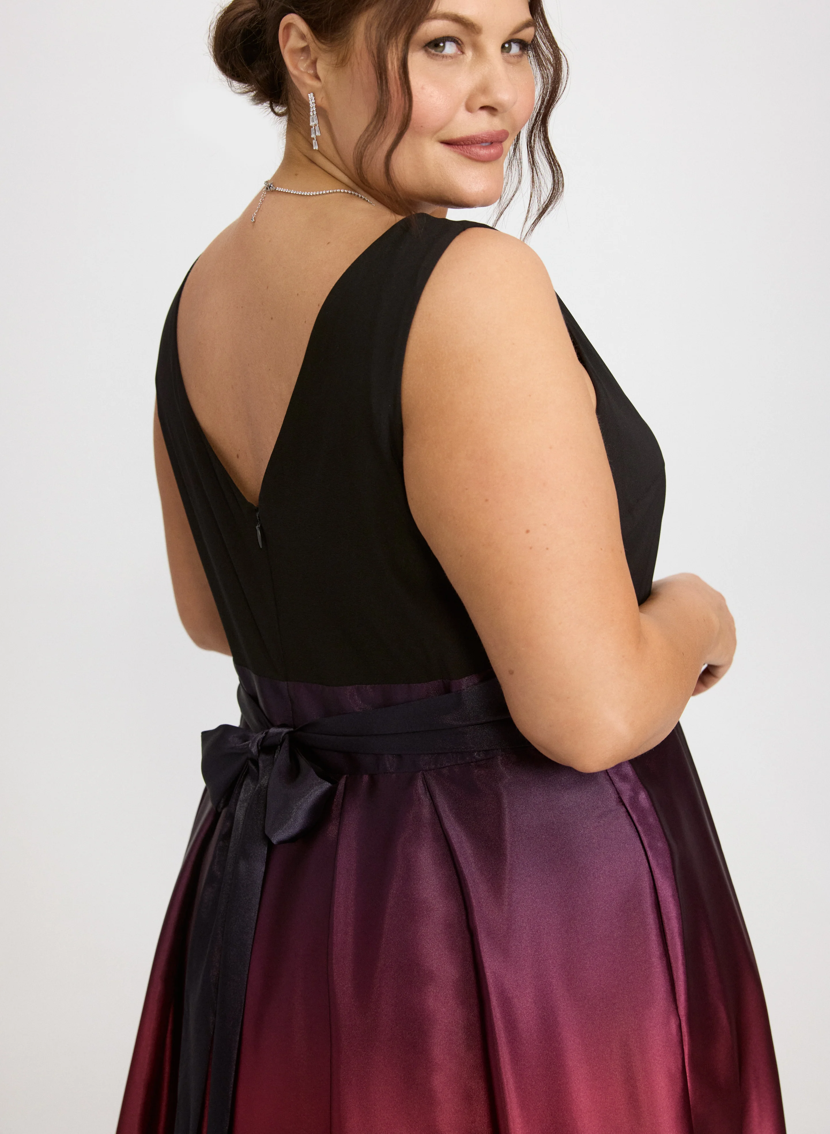 Ombre Ballgown Dress - Image 3