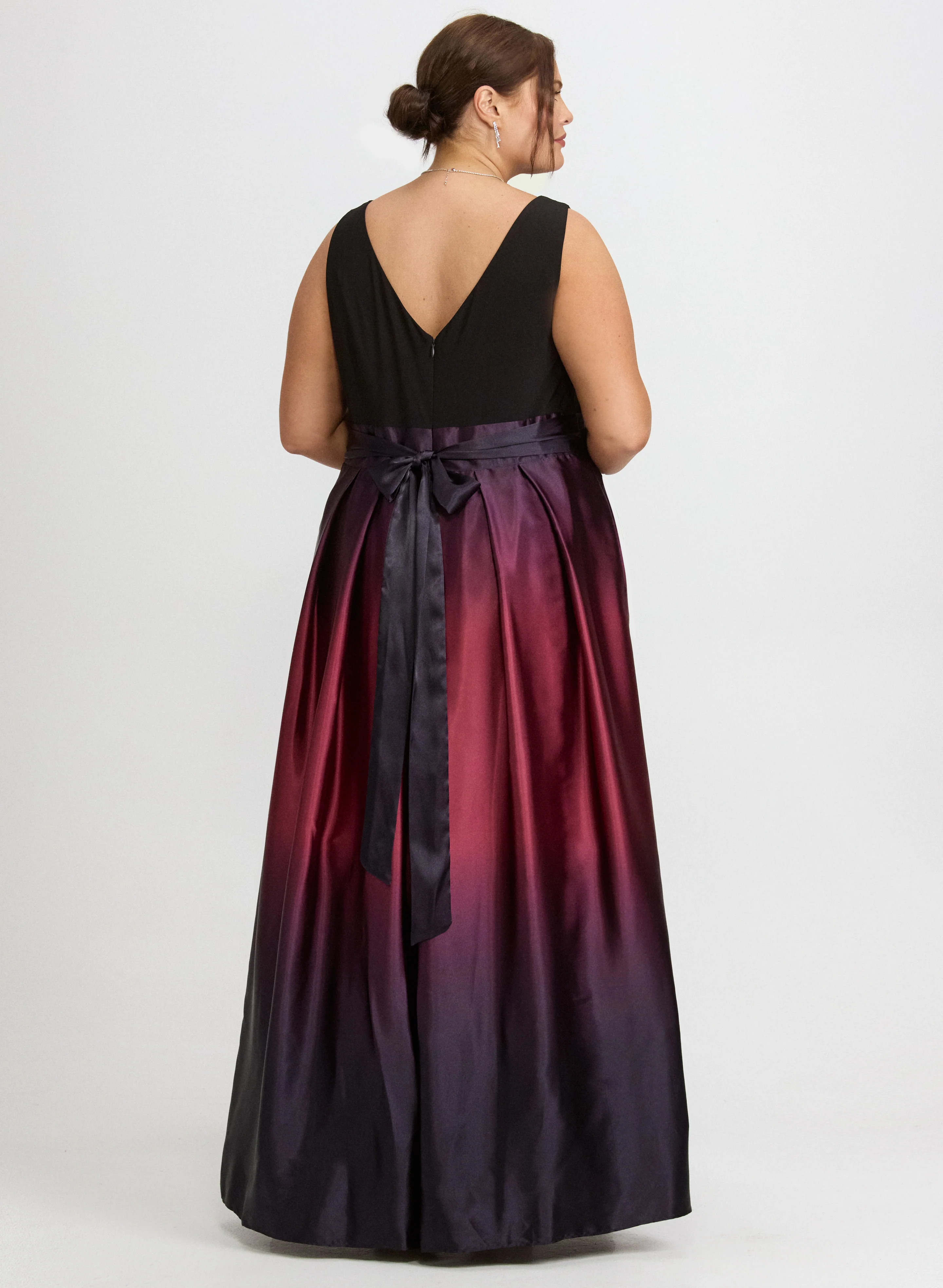Ombre Ballgown Dress - Image 5