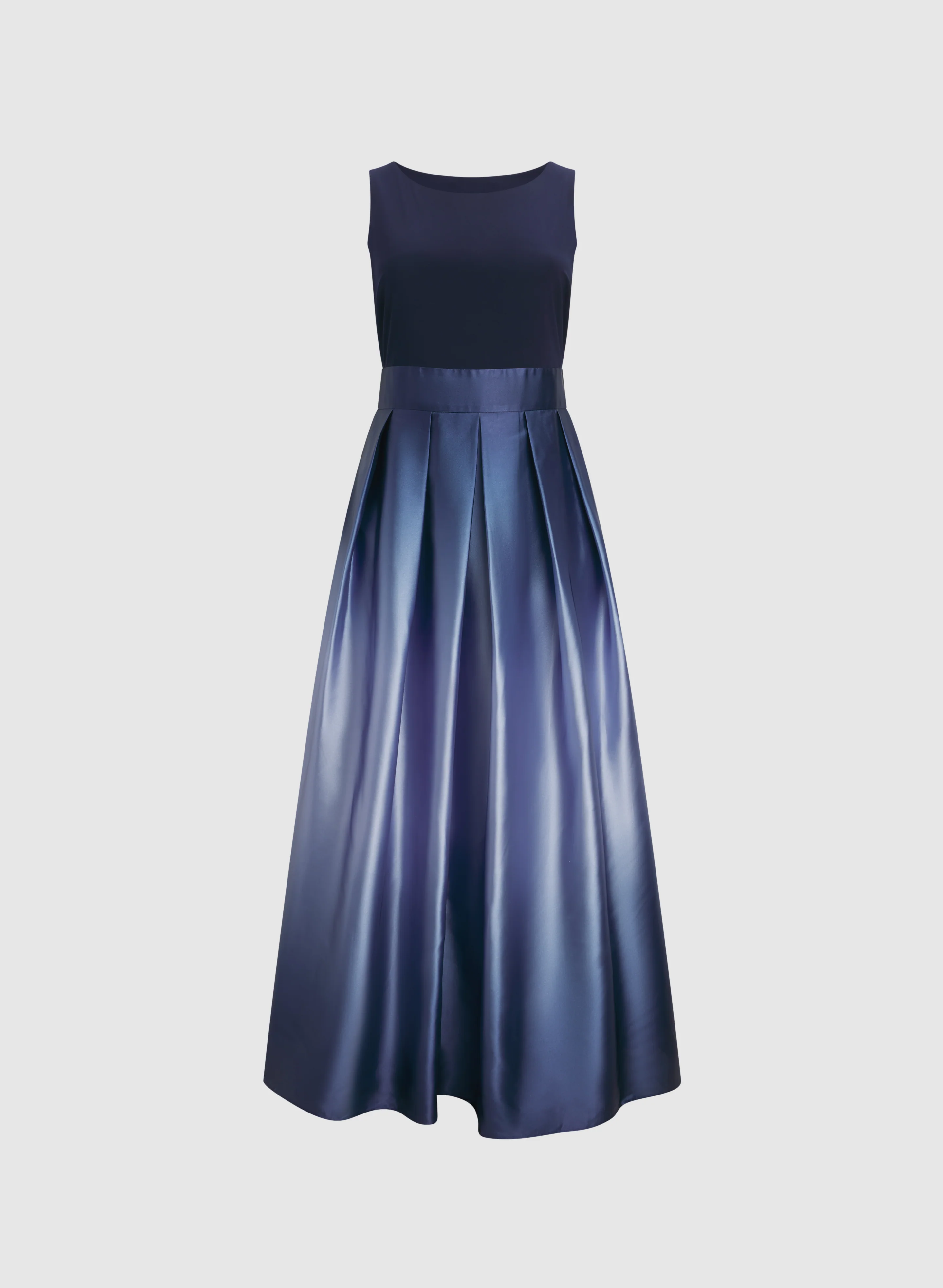 Ombre Charmeuse Dress - Image 6