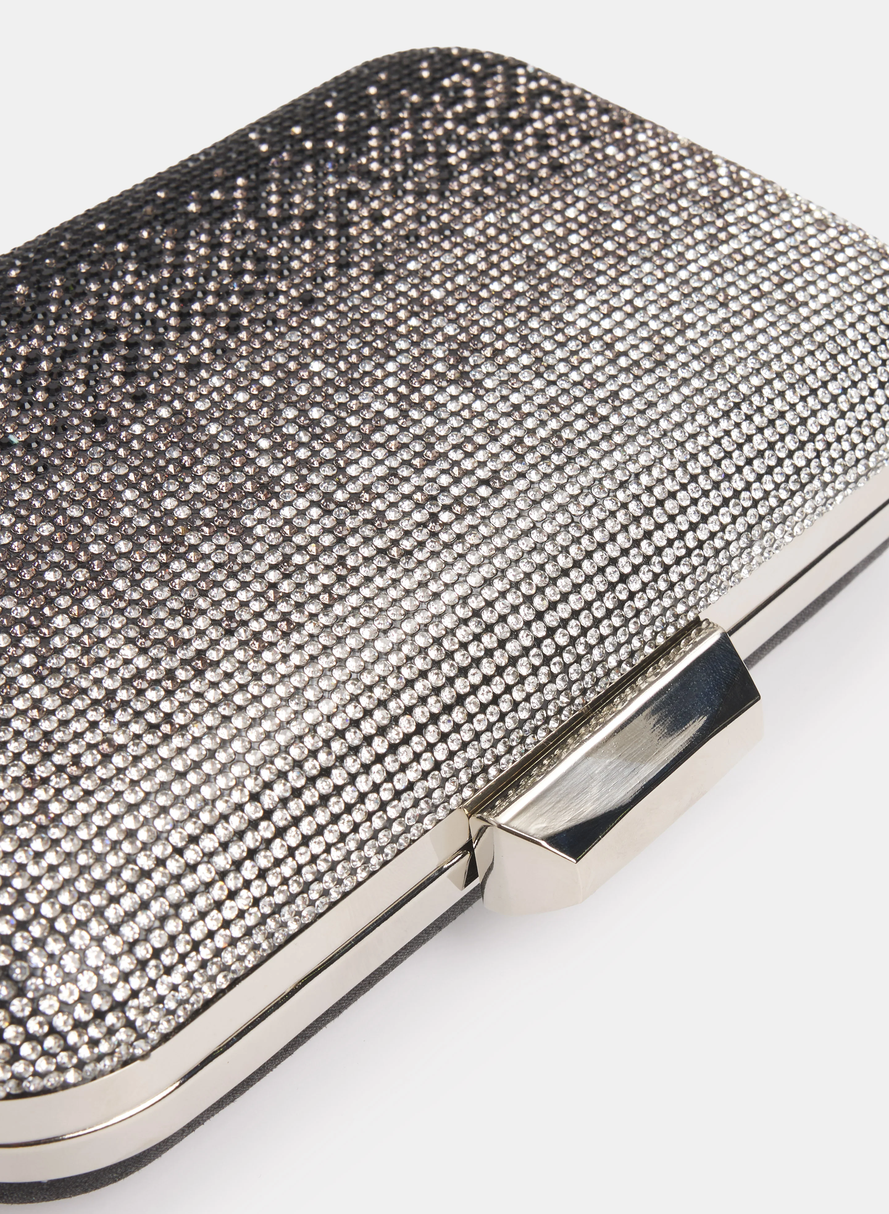Ombre Crystal Embellished Clutch - Image 2