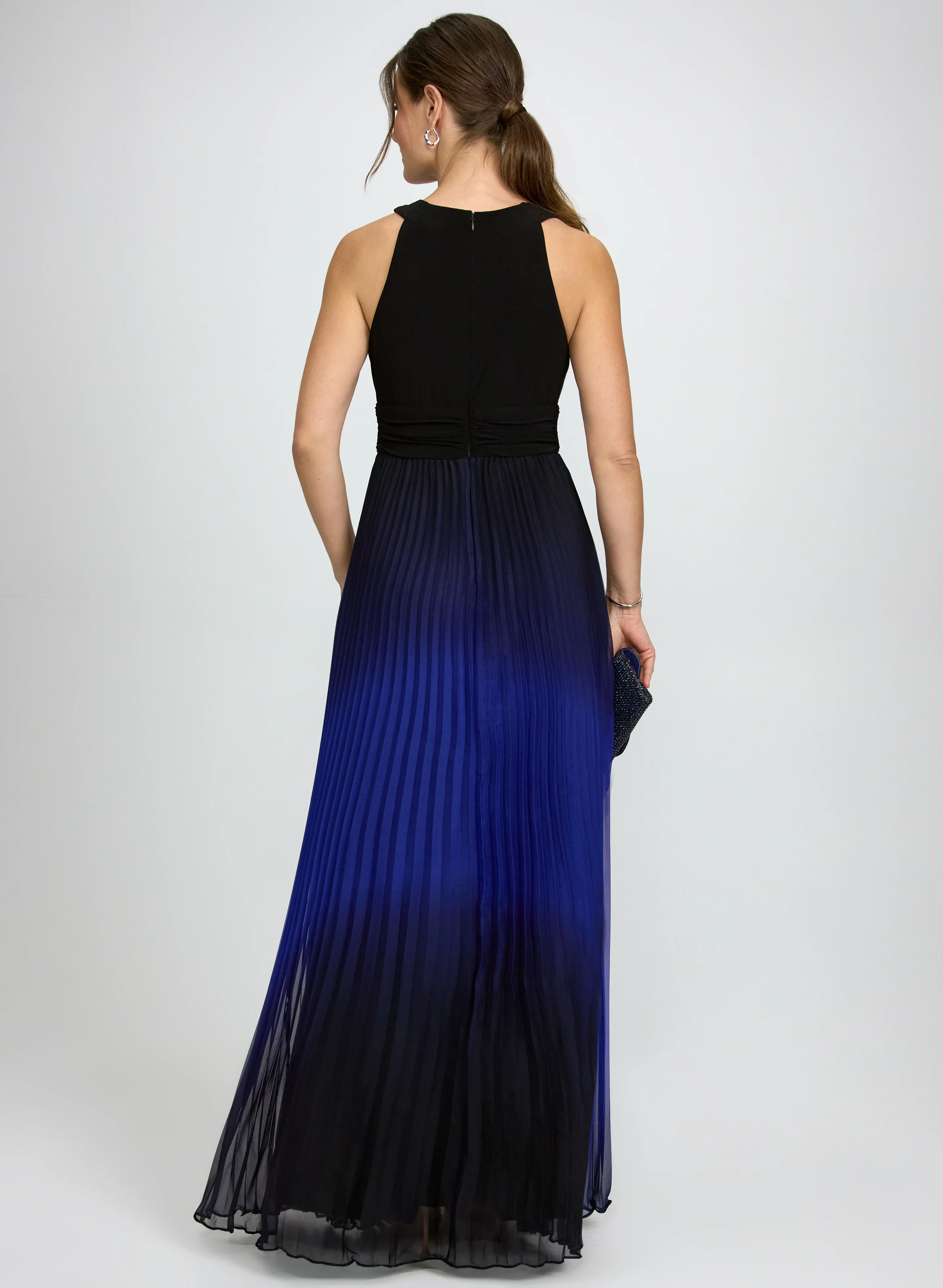 Ombre Halter Neck Dress - Image 2