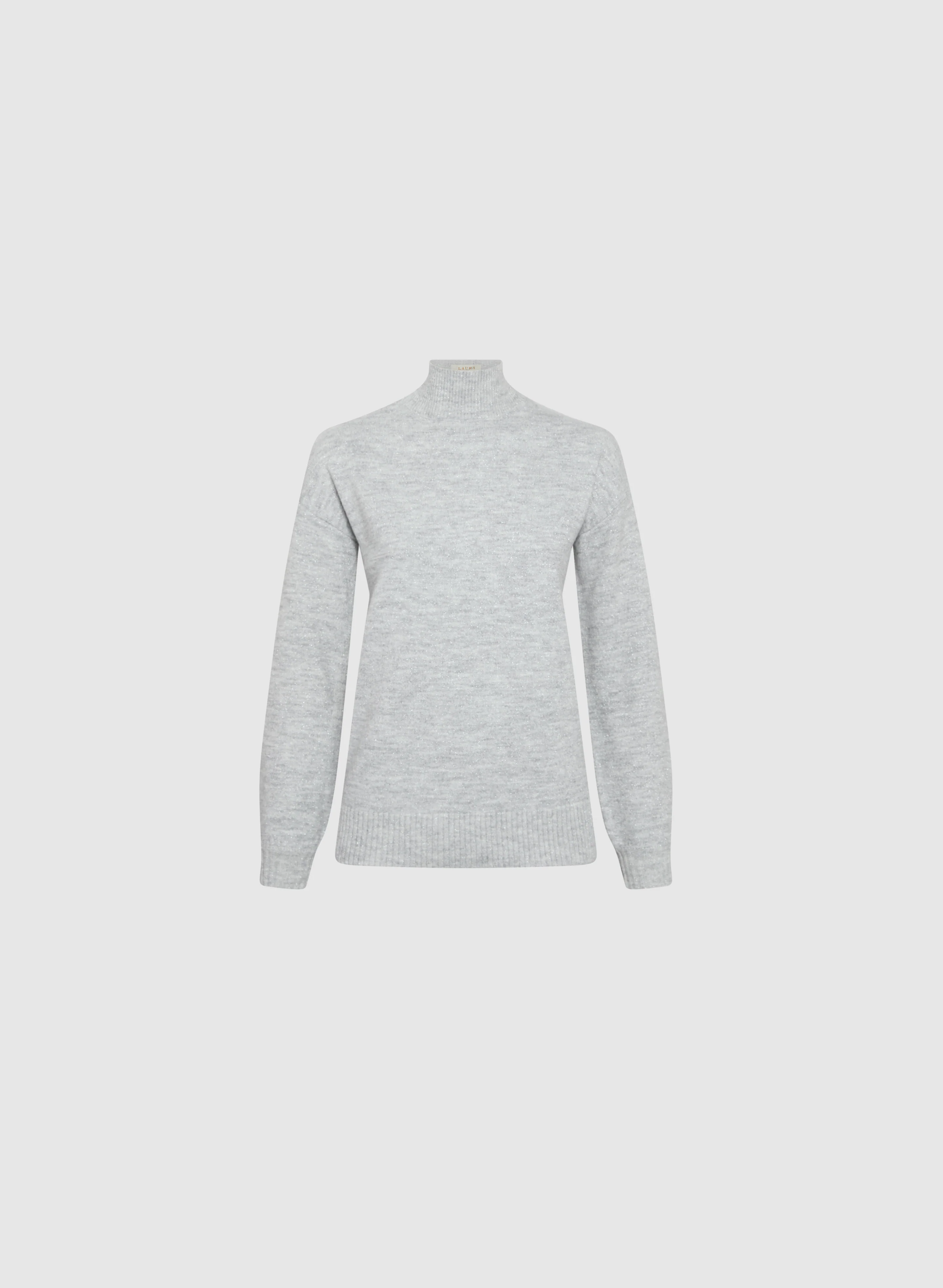 Ombre Mock Neck Knit Sweater - Image 6