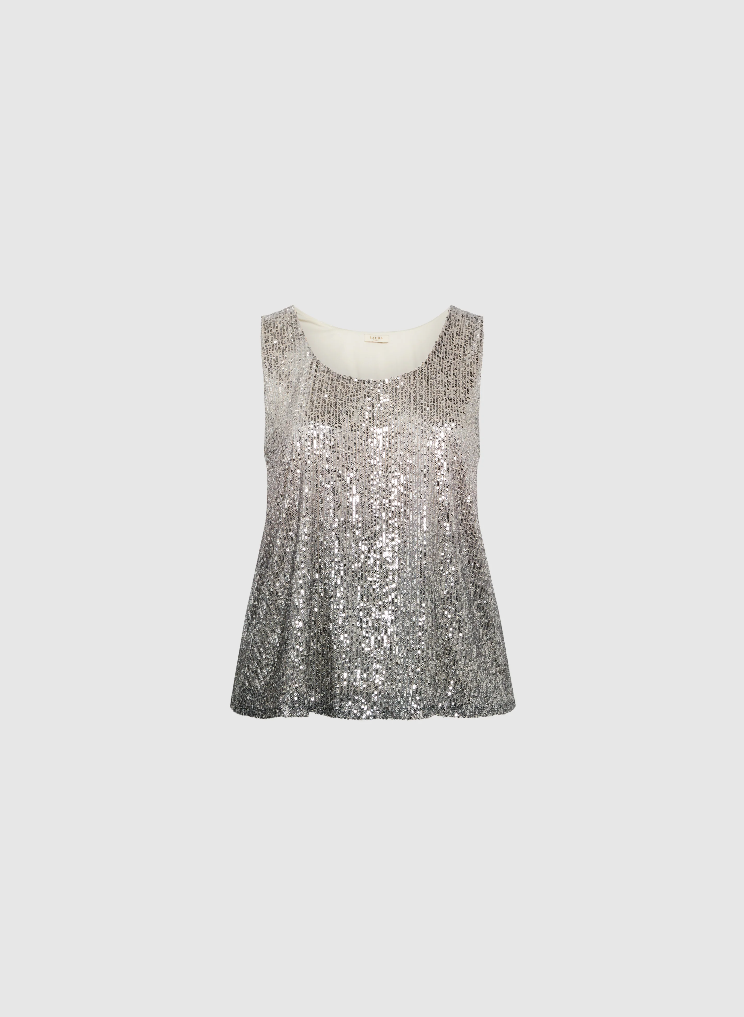 Ombré Sequin Tank Top - Image 7