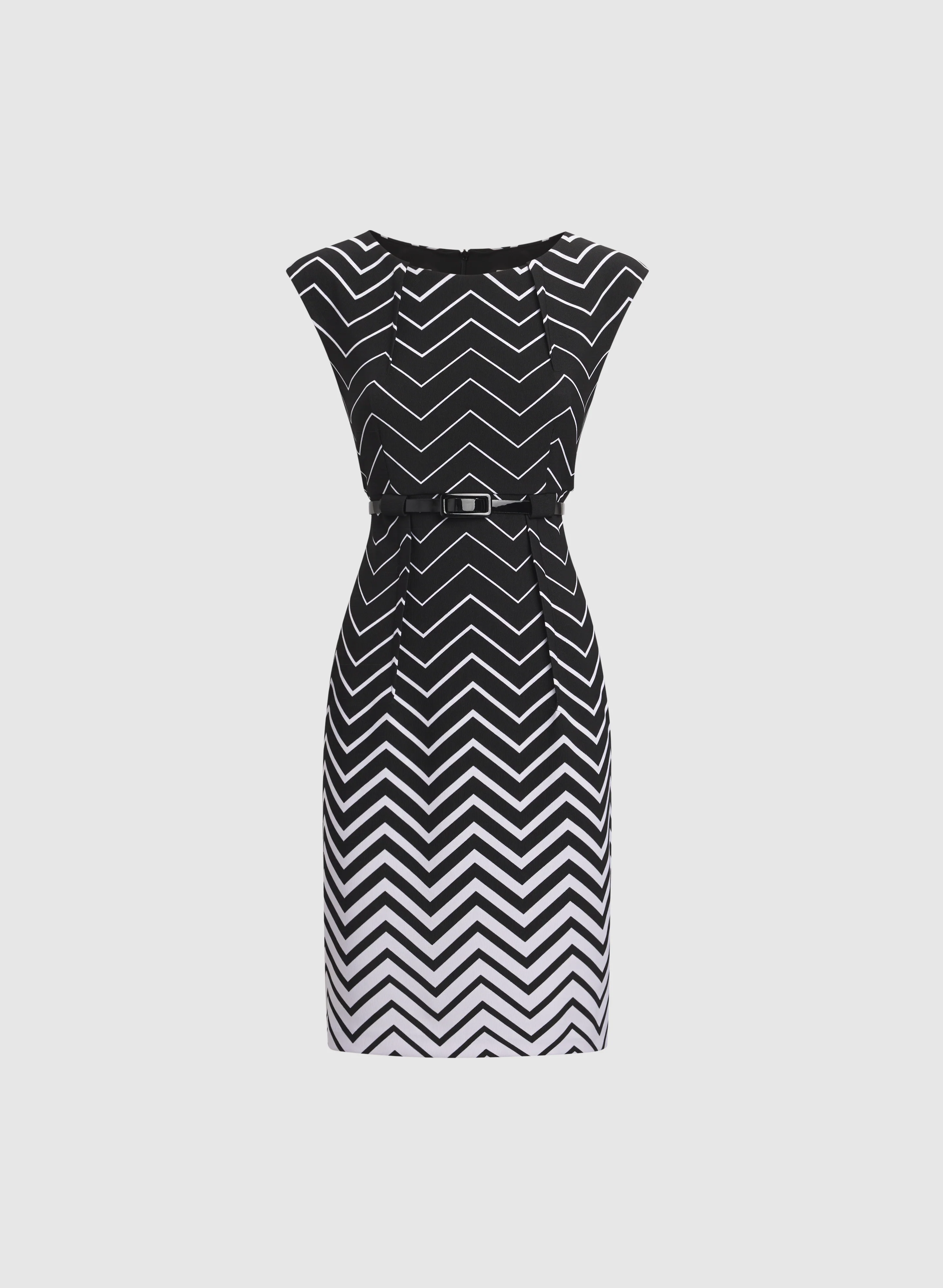 Ombre Zig-Zag Dress - Image 6