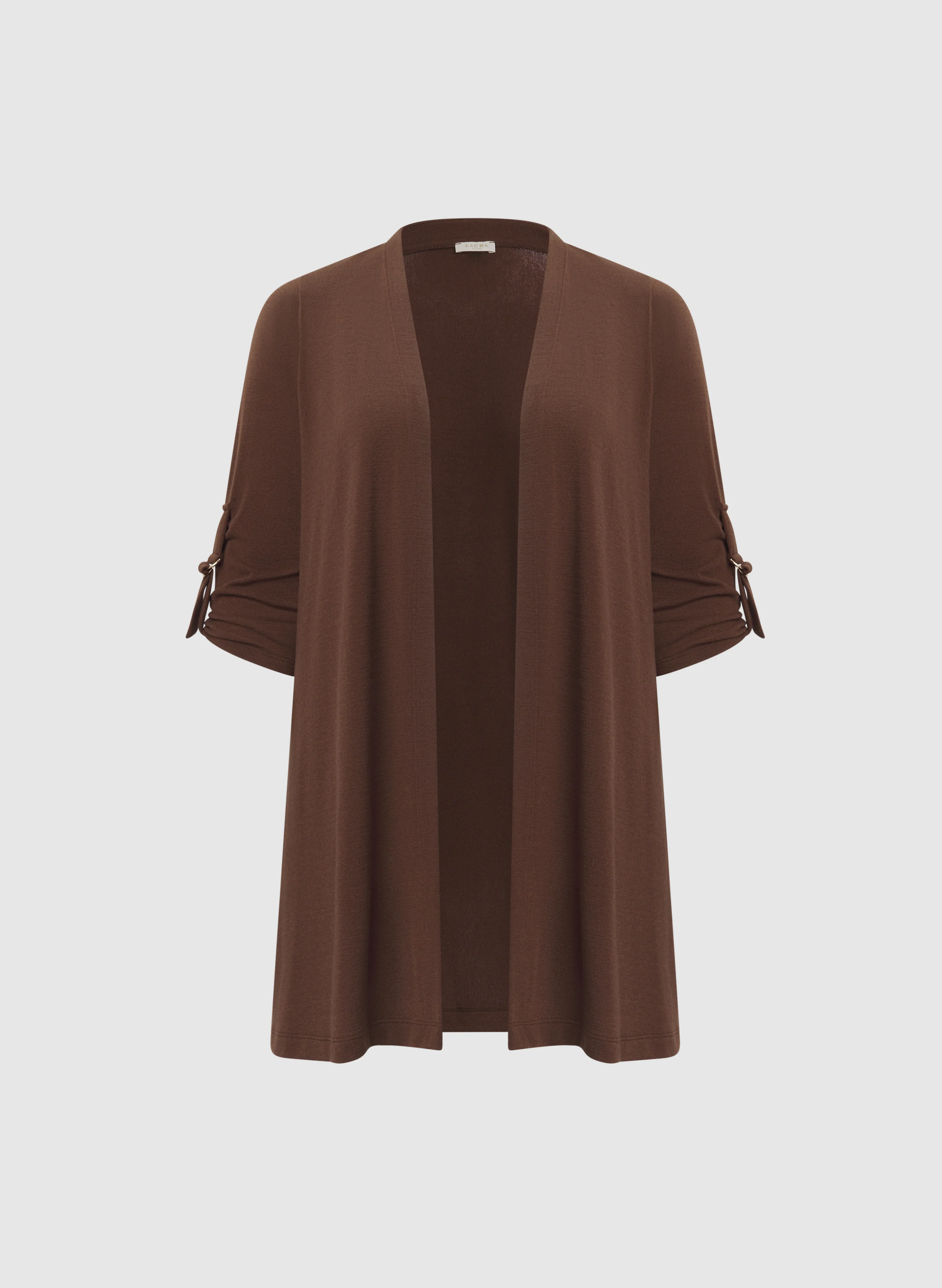 Open 3/4 Sleeve Top - Image 6