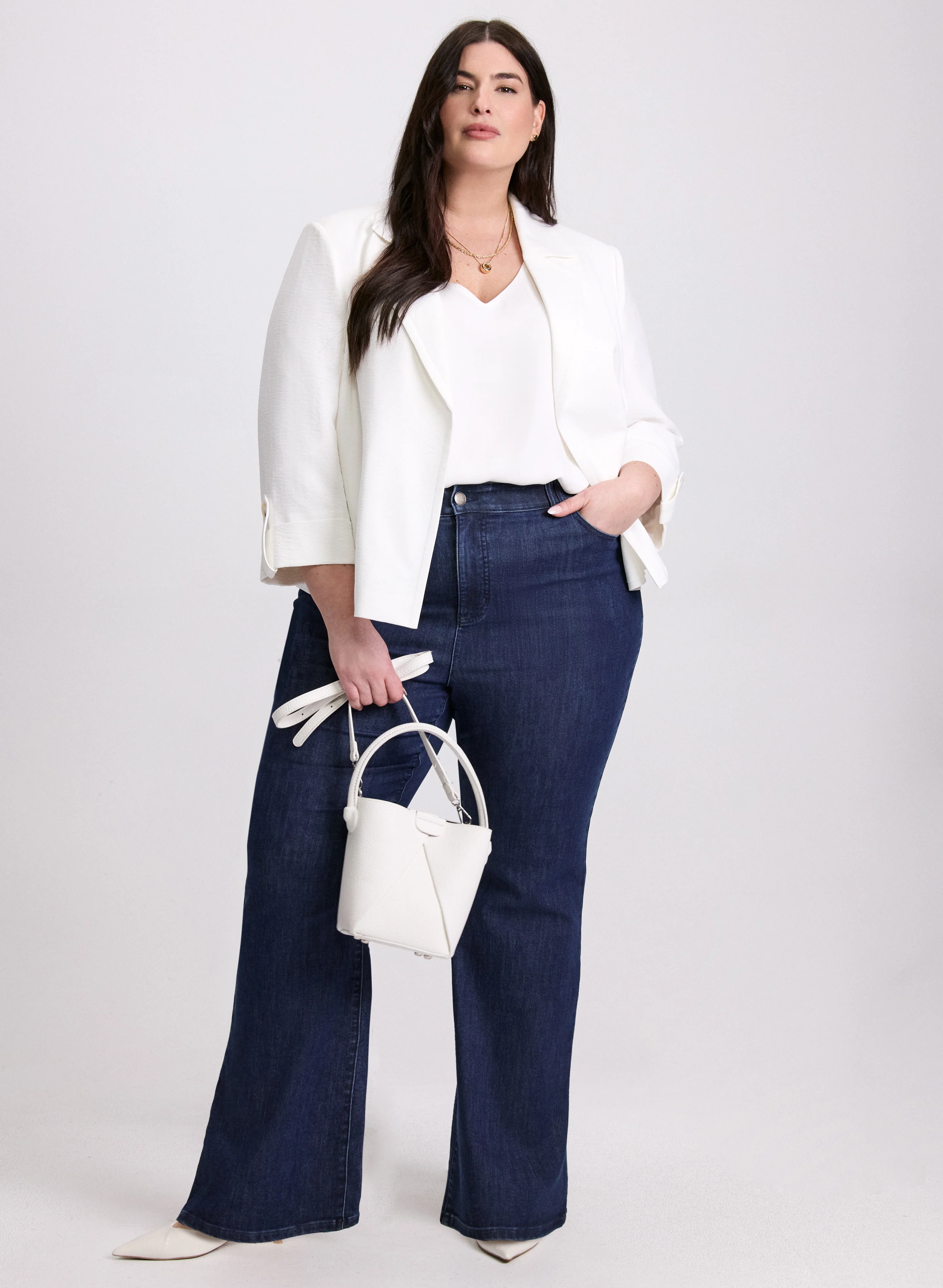 Open Crinkle Jacket - Image 3