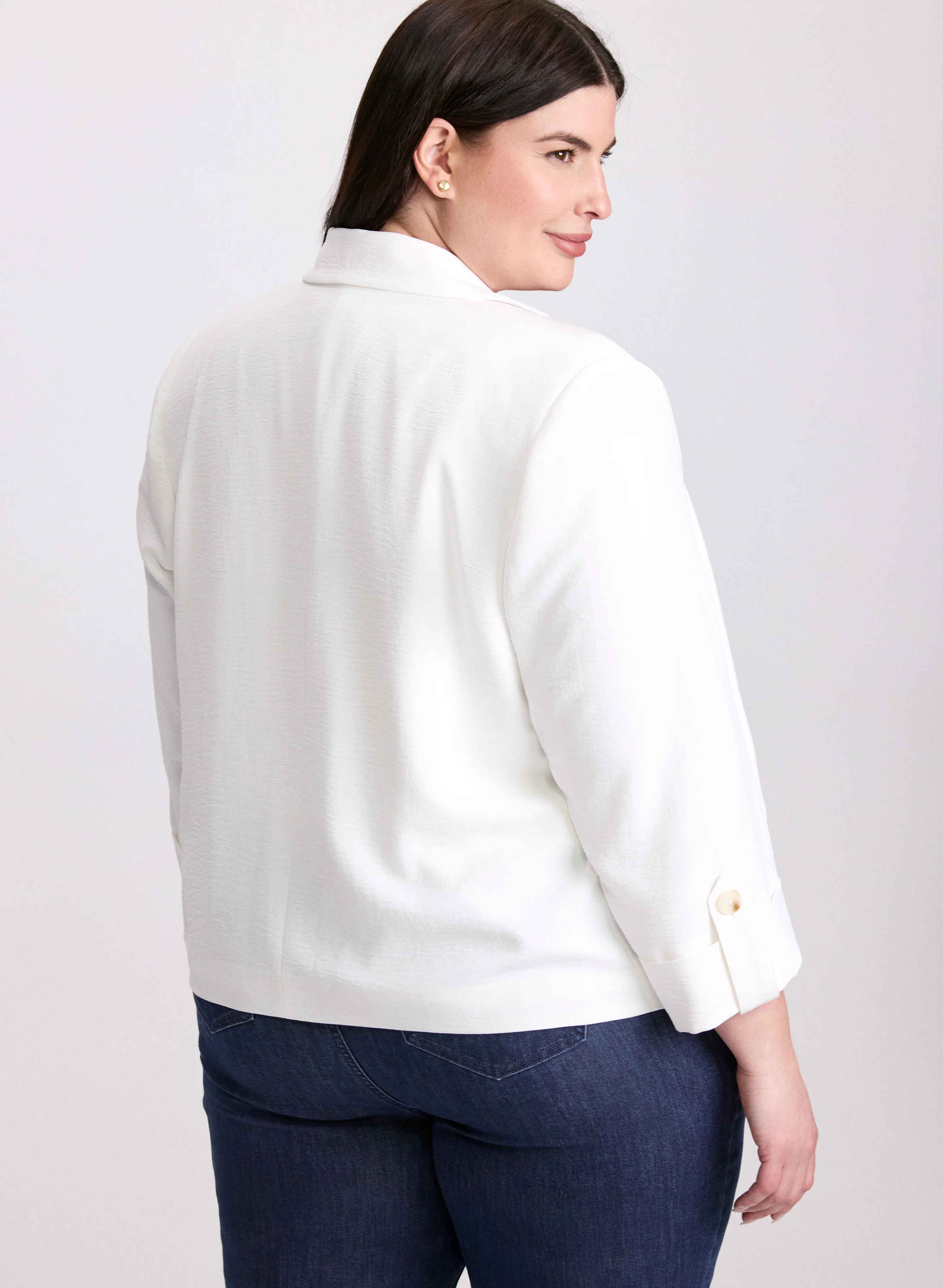 Open Crinkle Jacket - Image 4