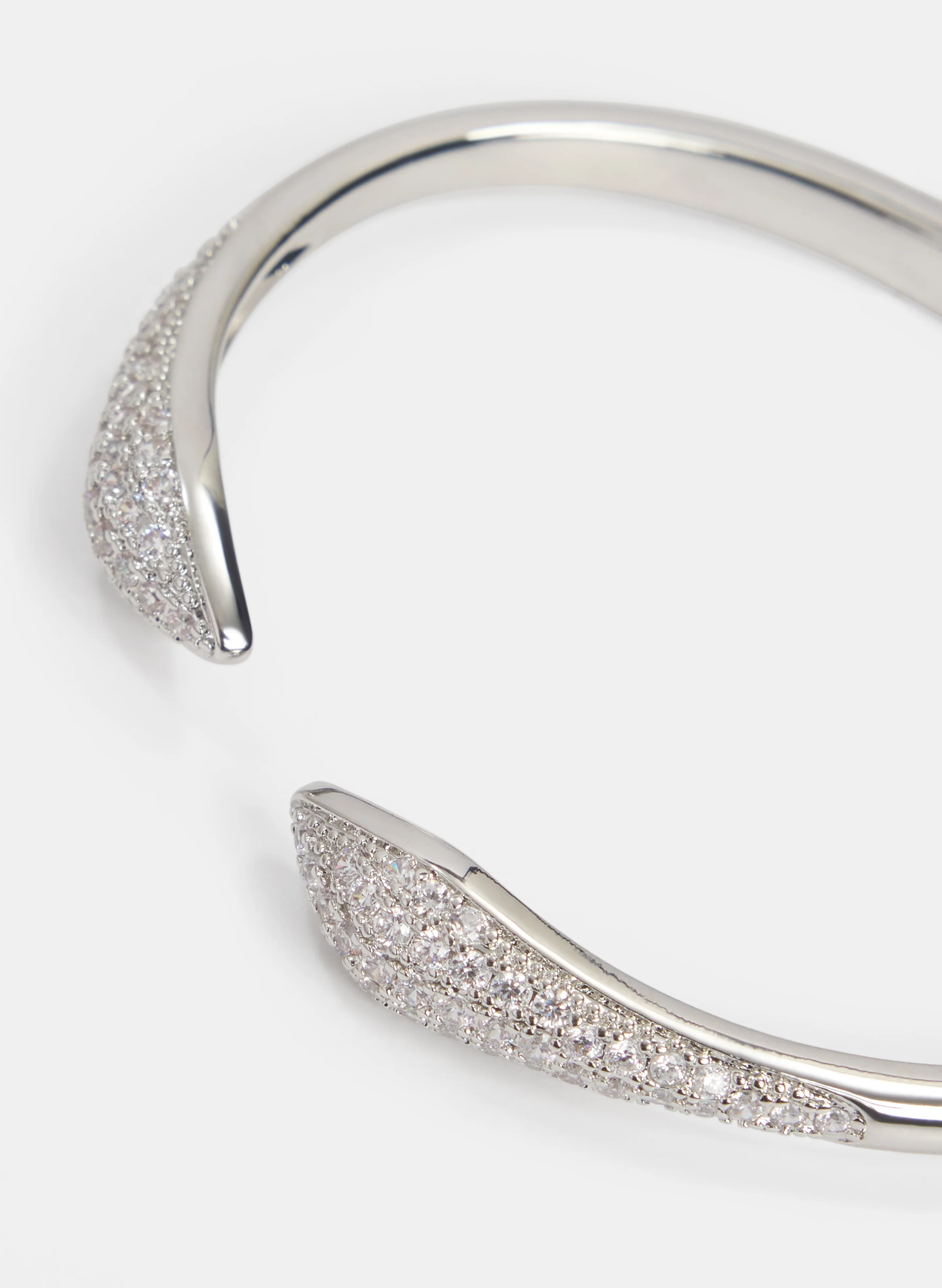 Open Crystal Bangle - Image 3