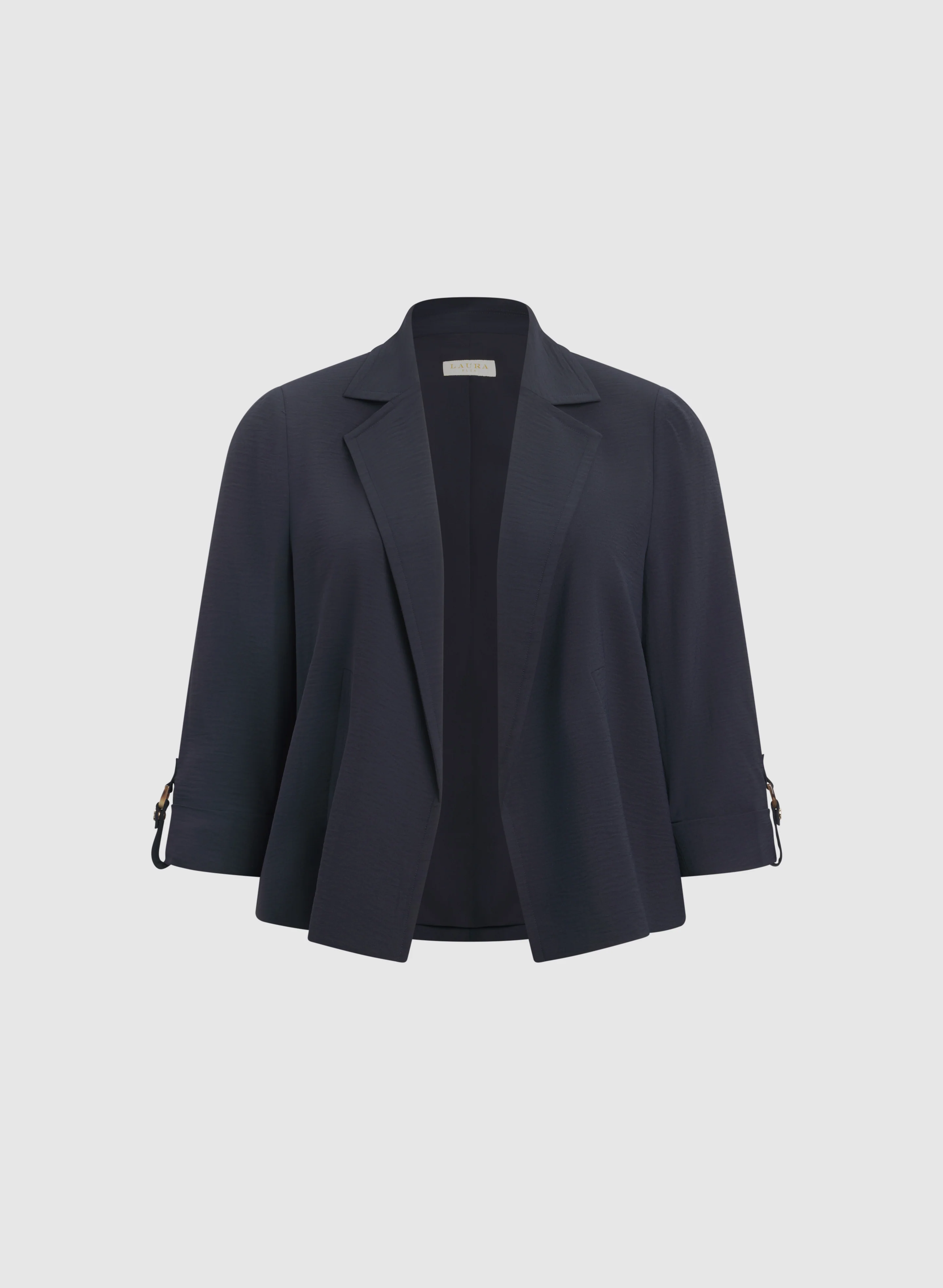 Open-Front Blazer - Image 6