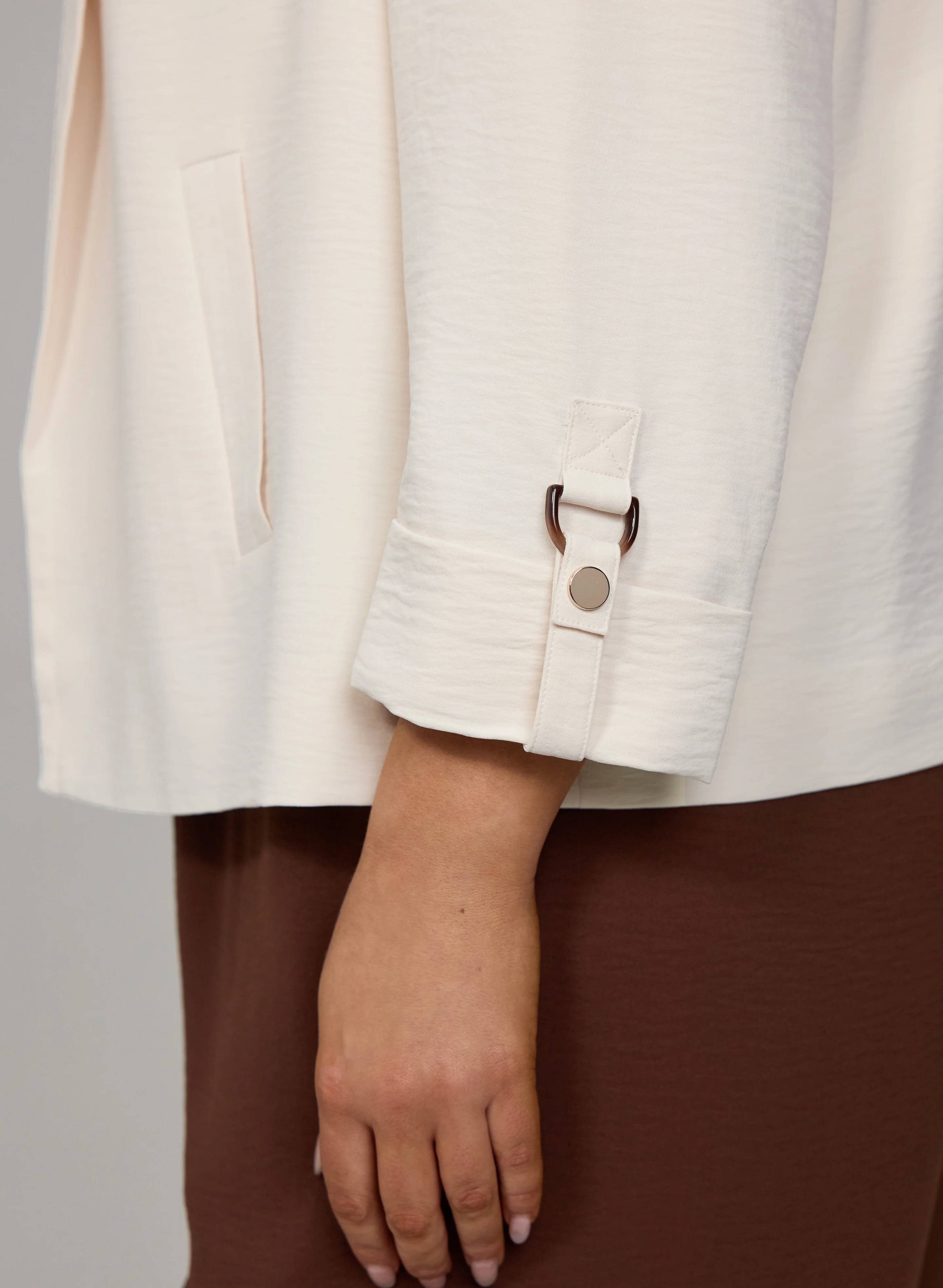 Open-Front Blazer - Image 5