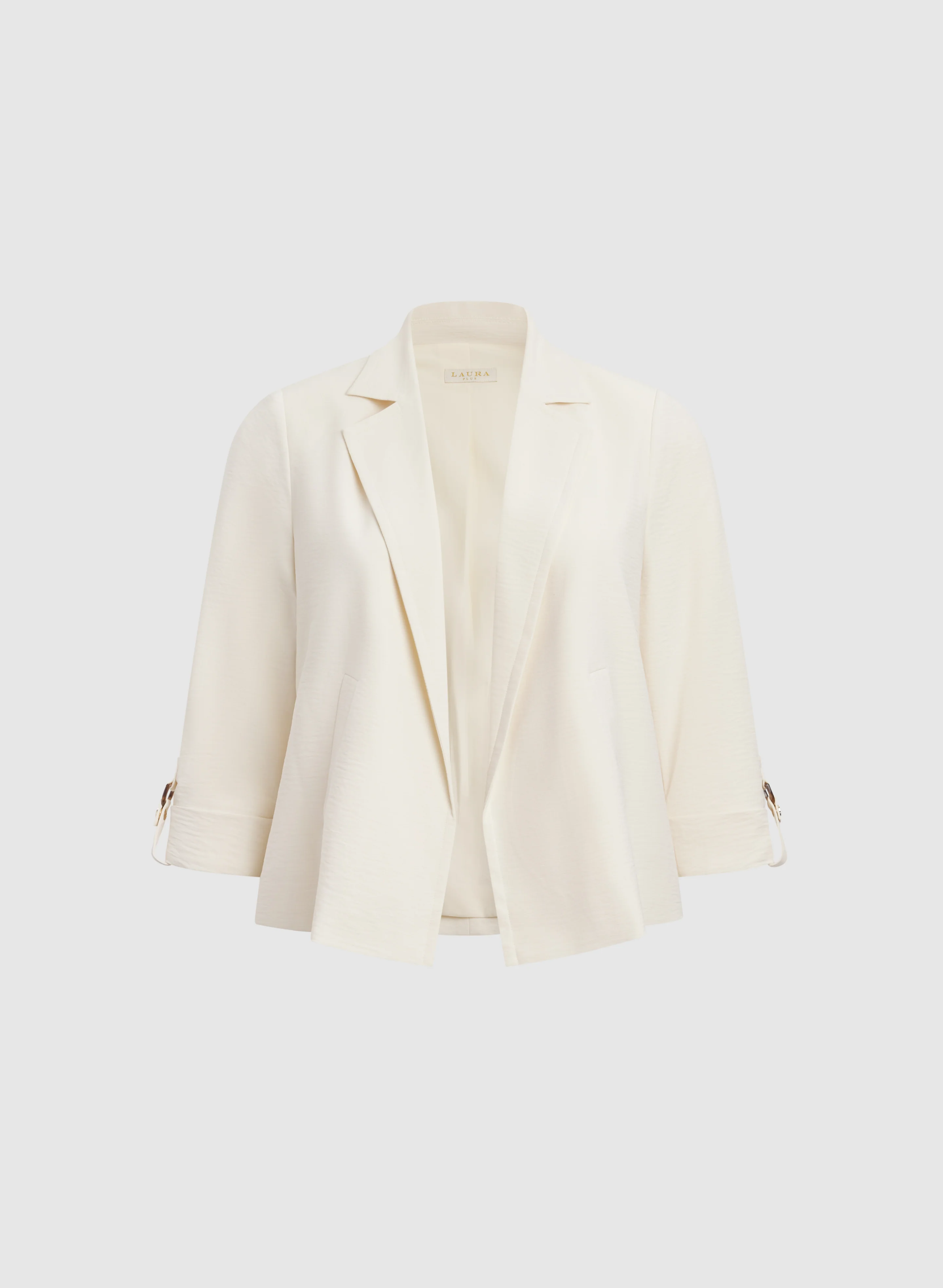 Open-Front Blazer - Image 6