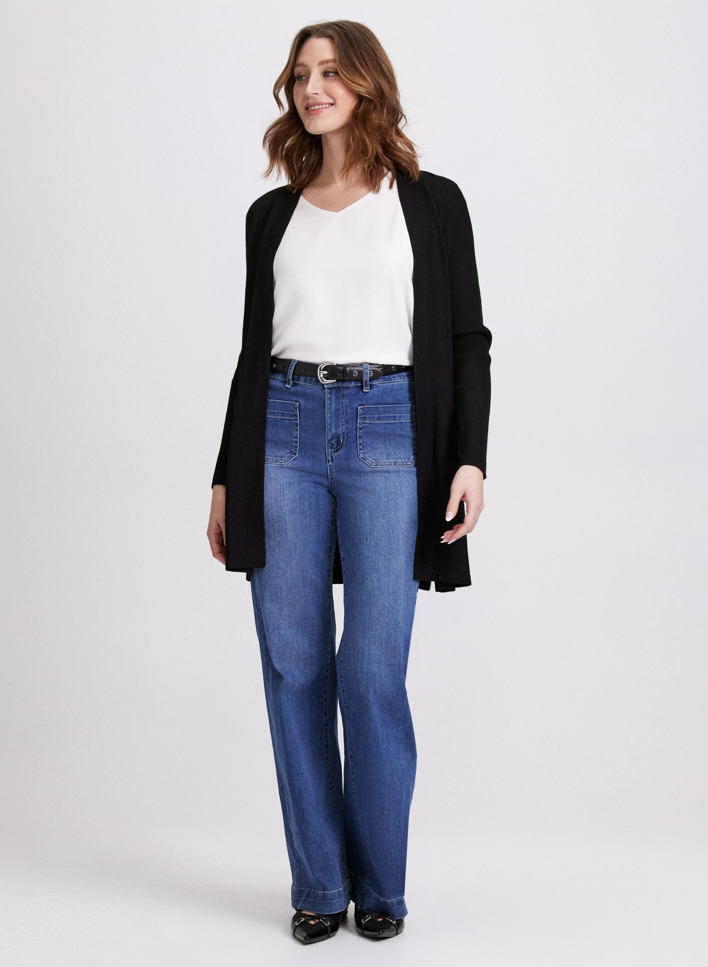 Open Front Cardigan - Image 3