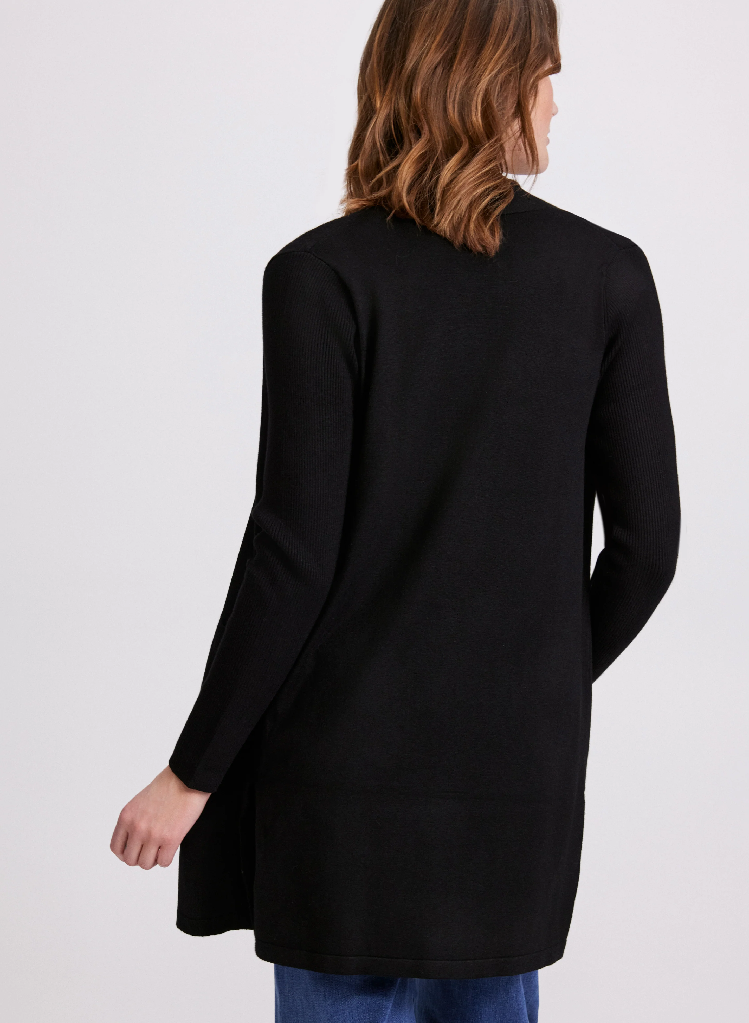 Open Front Cardigan - Image 4