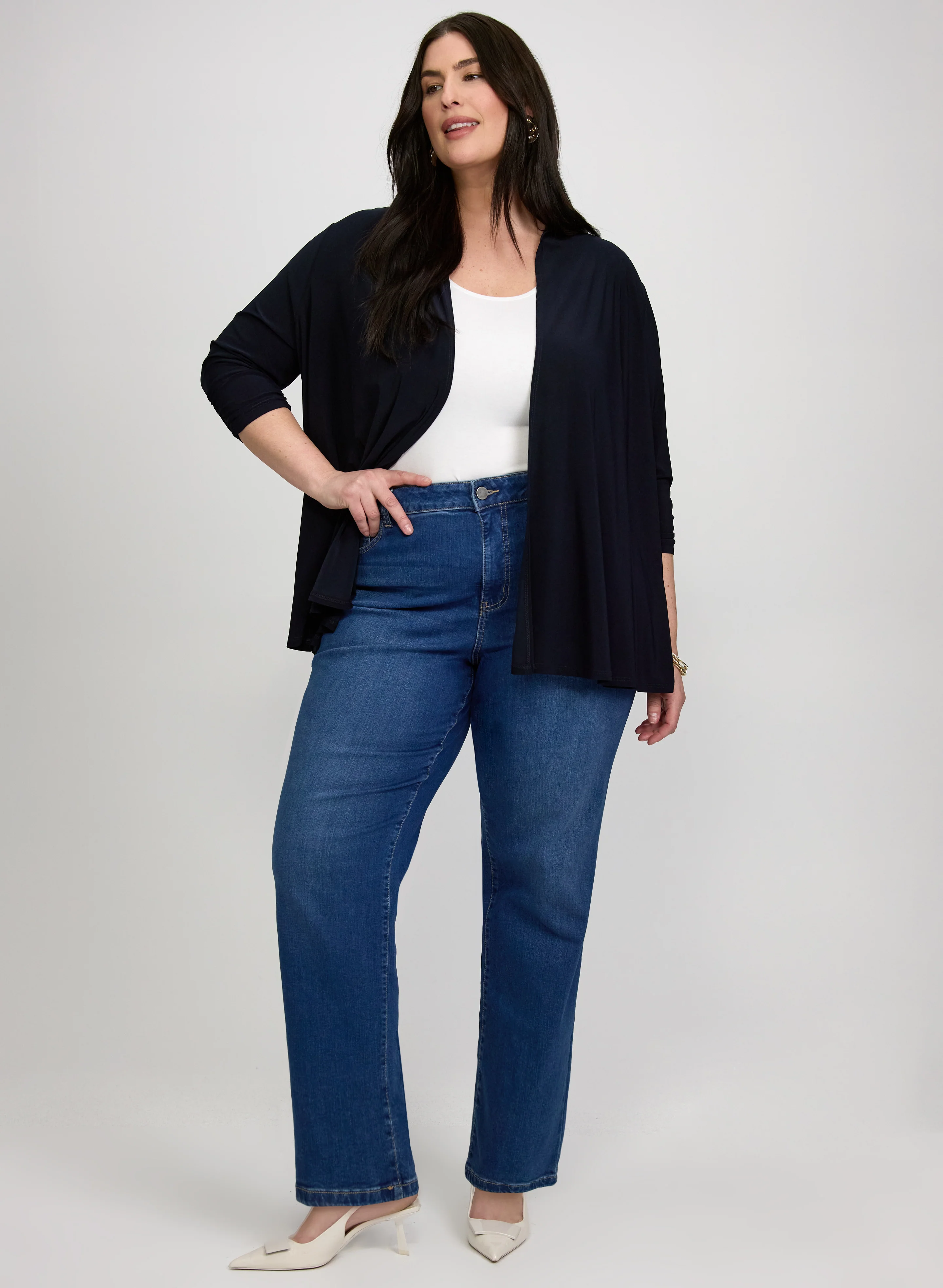 Open Front Cover-Up - Image 3