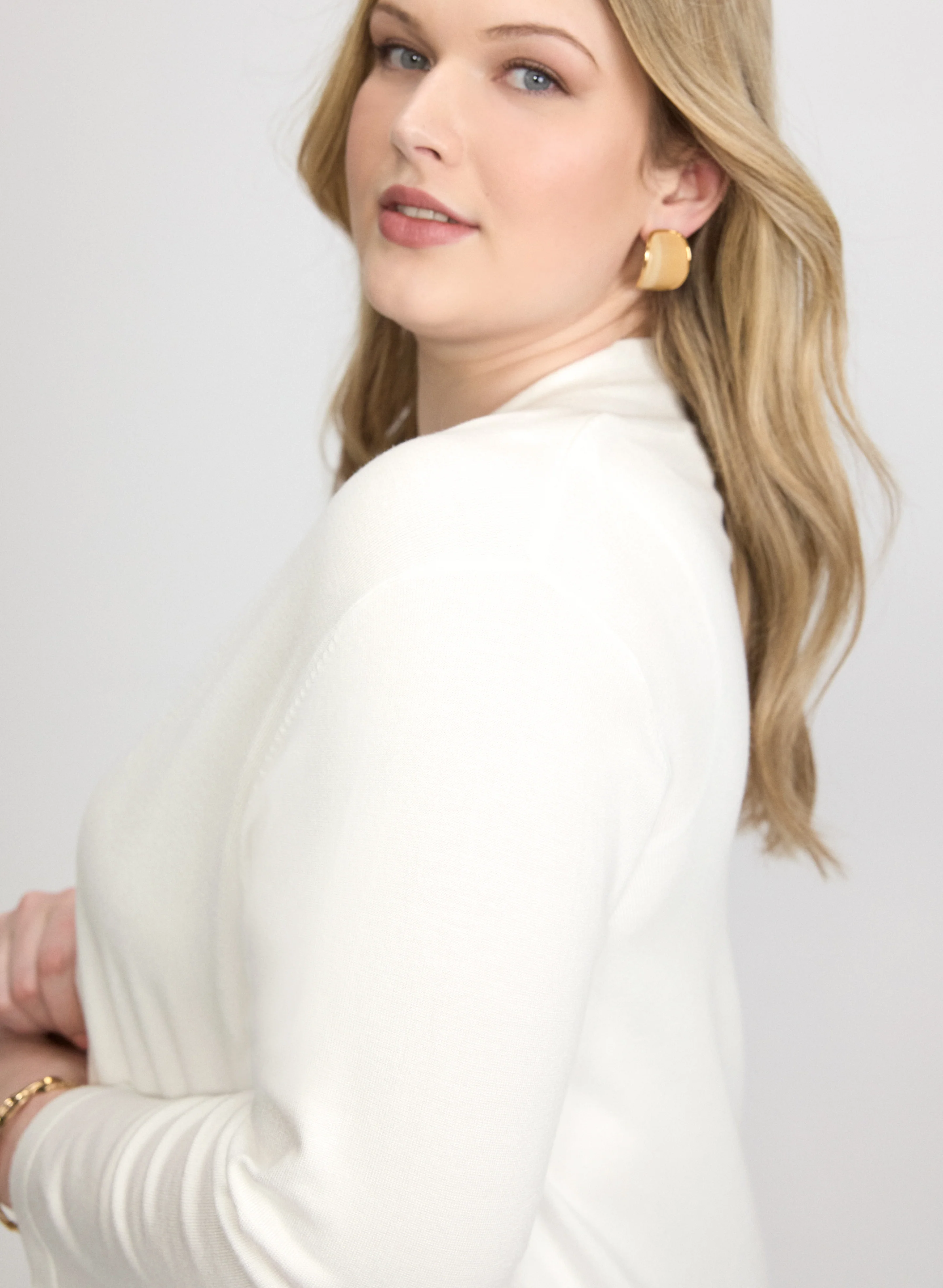 Open-Front Cardigan - Image 5
