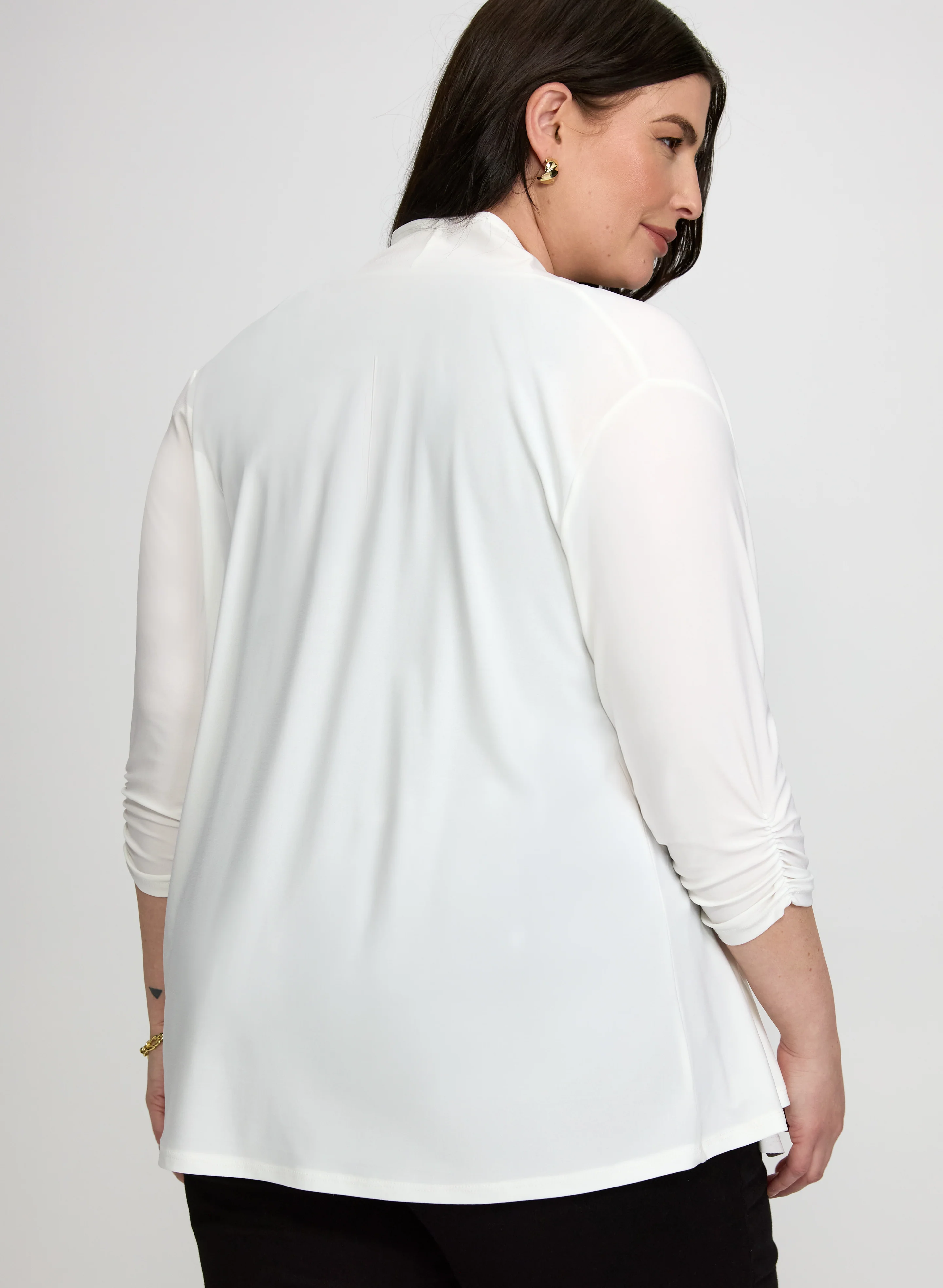Open Front Cover-Up - Image 5