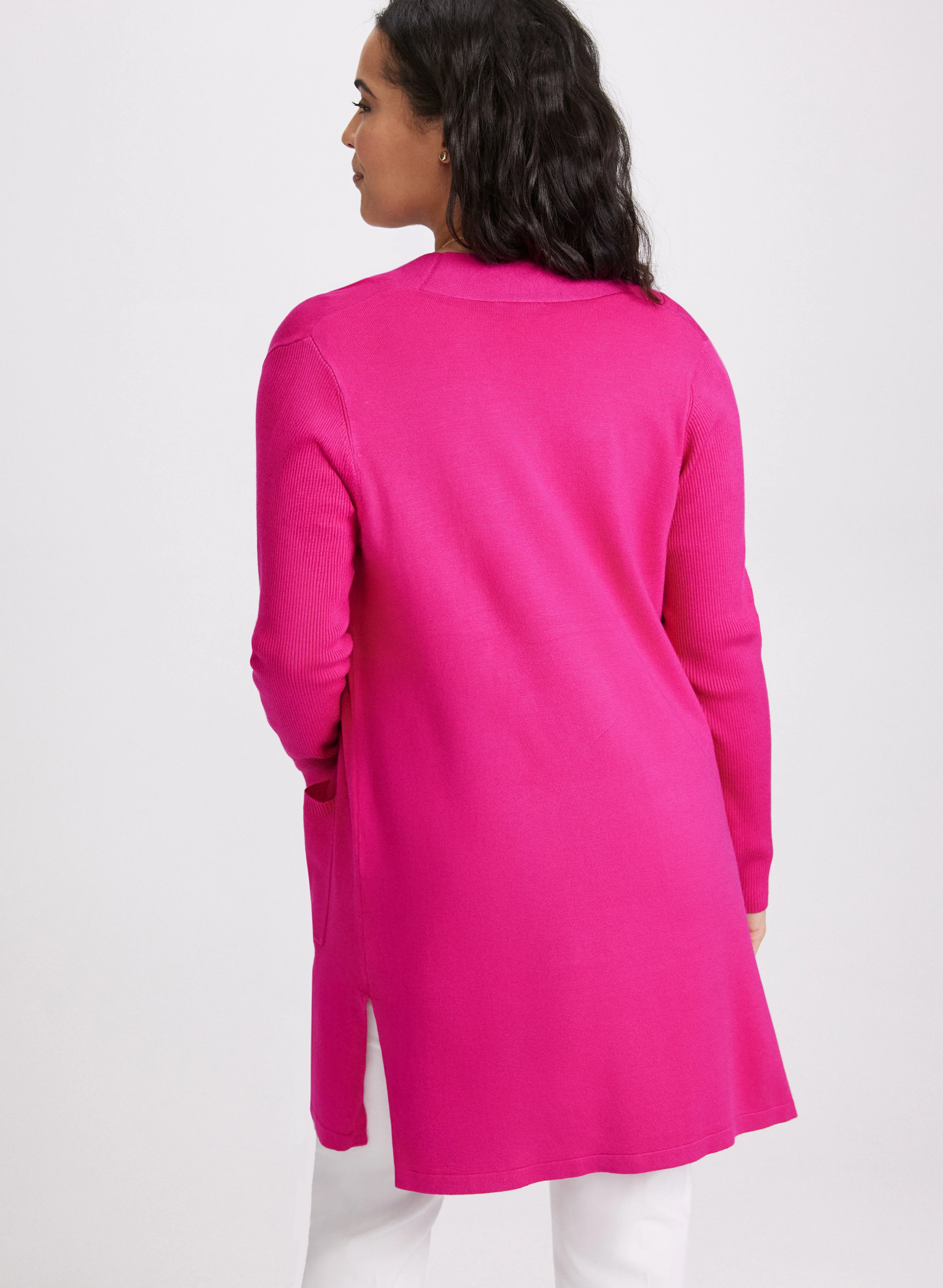 Open Front Cardigan - Image 4
