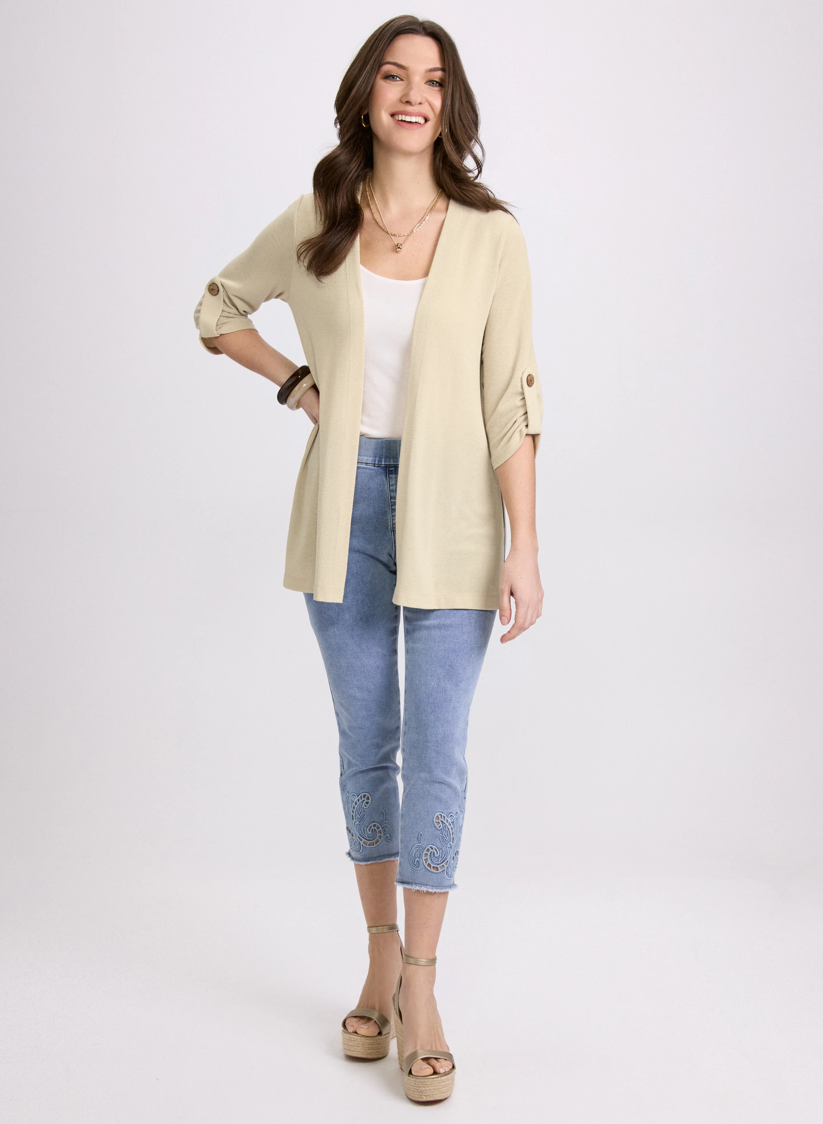 Open Front Cardigan - Image 3
