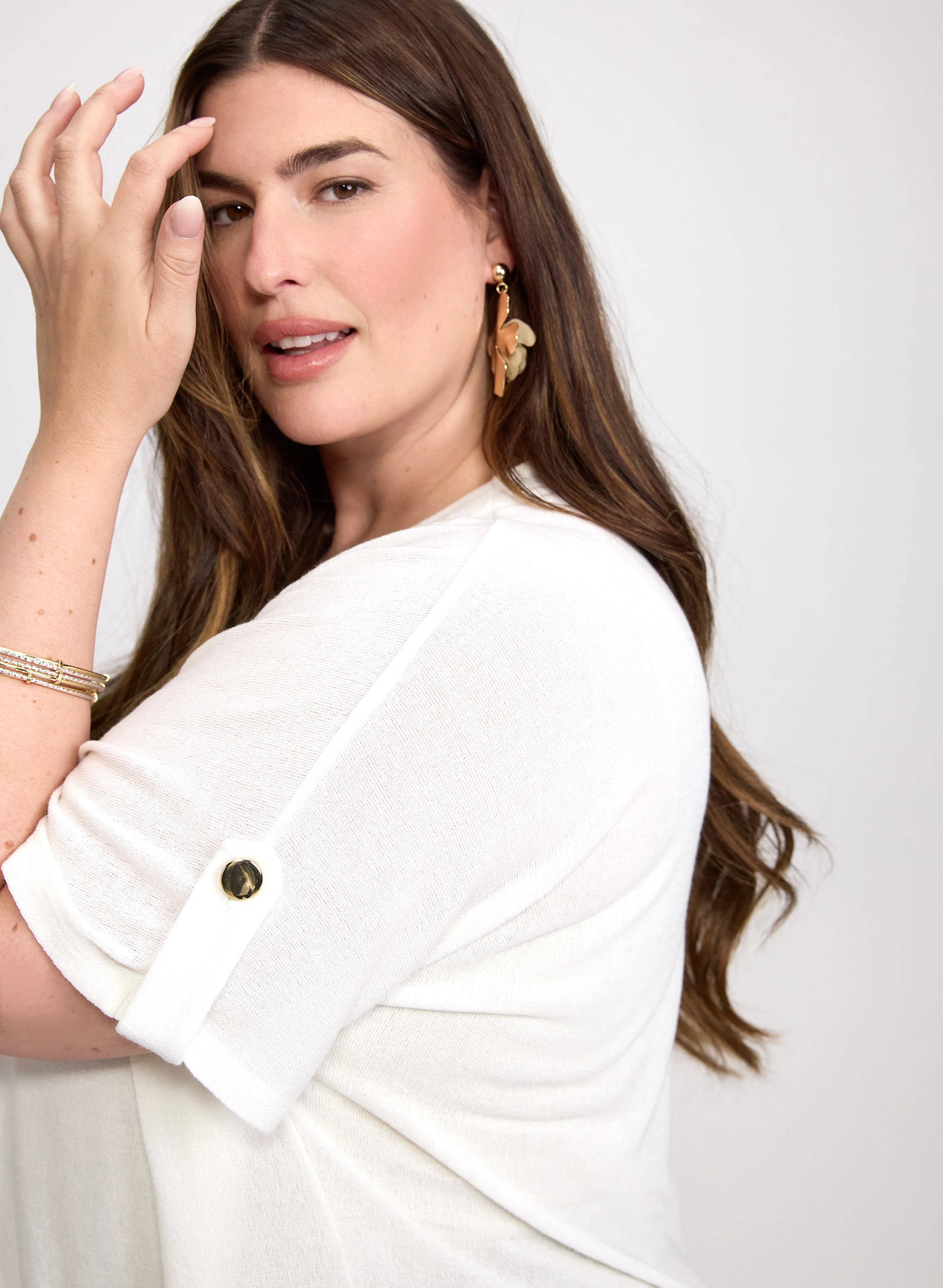 Open-Front Cardigan - Image 2