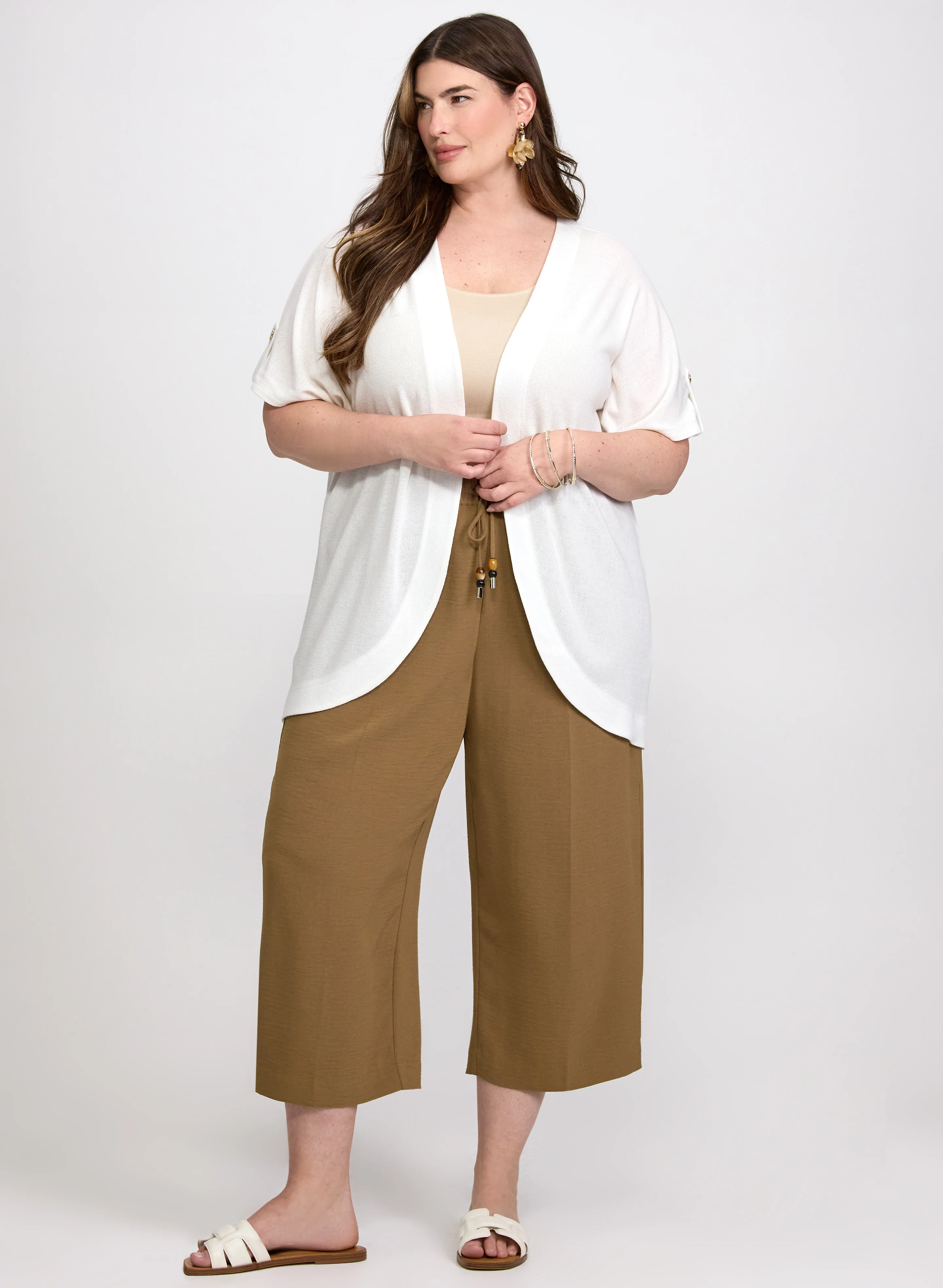 Open-Front Cardigan - Image 3