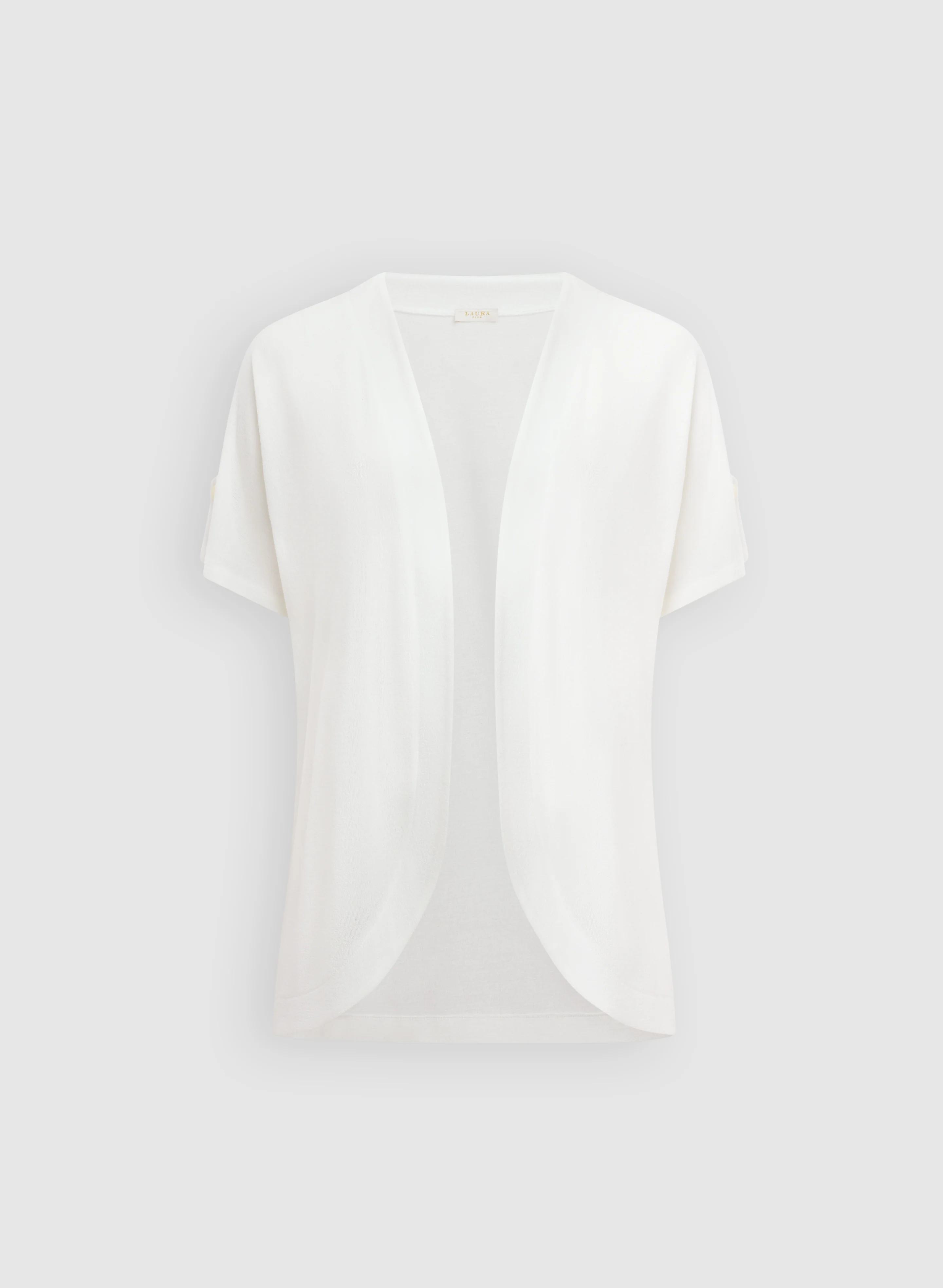 Open-Front Cardigan - Image 6
