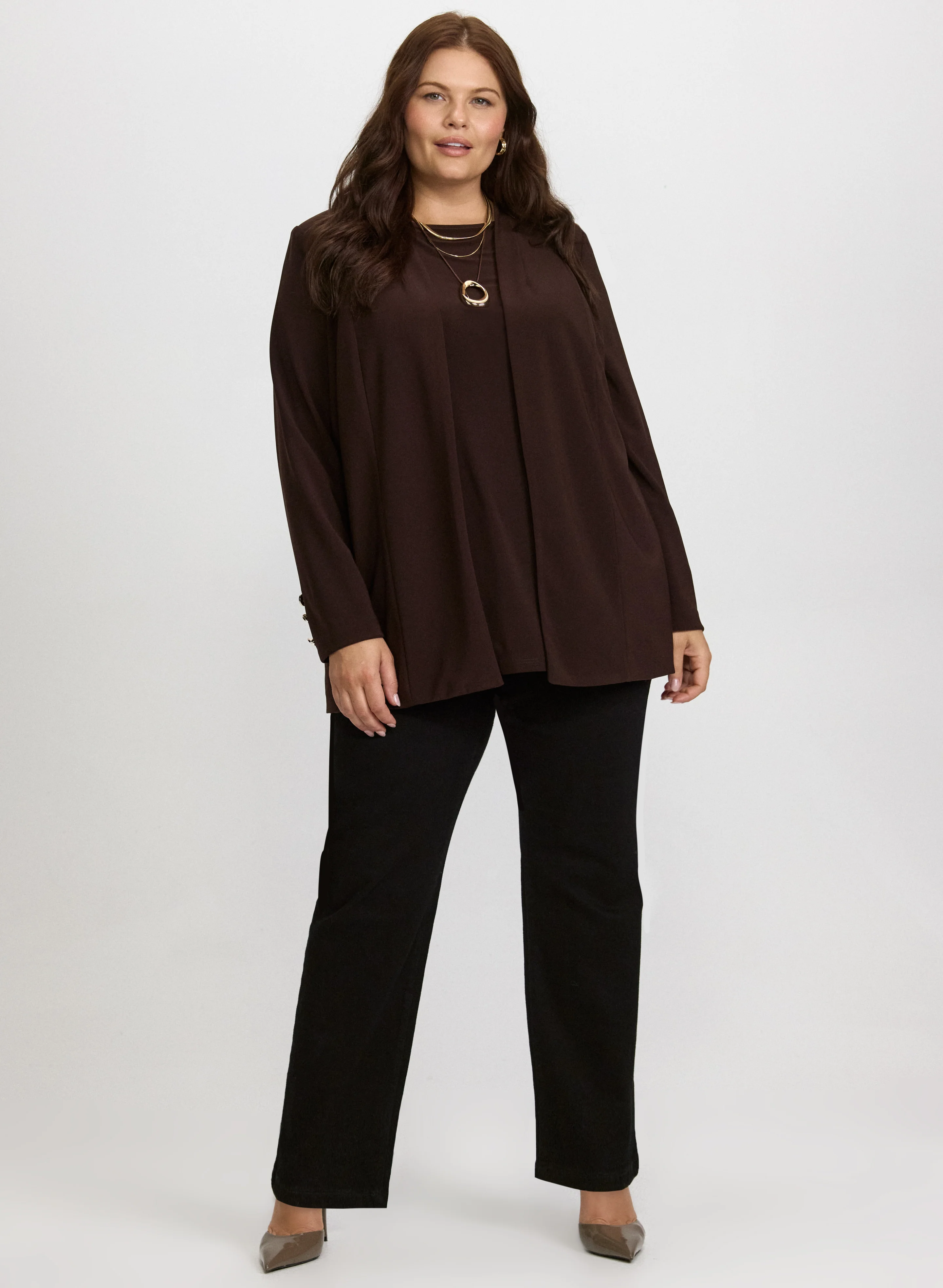 Open Front Jacket - Image 3