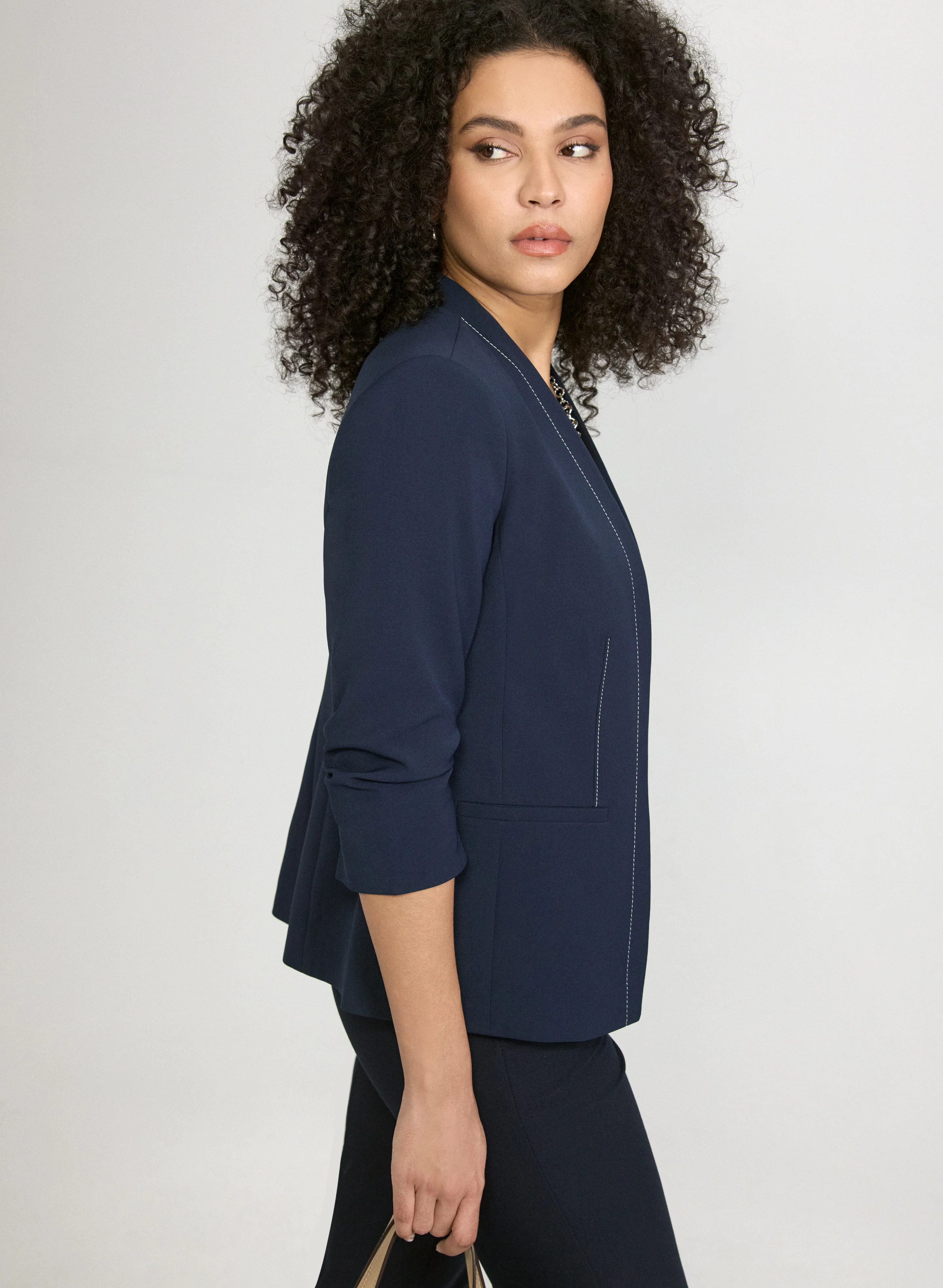 Open Front Jacket - Image 2