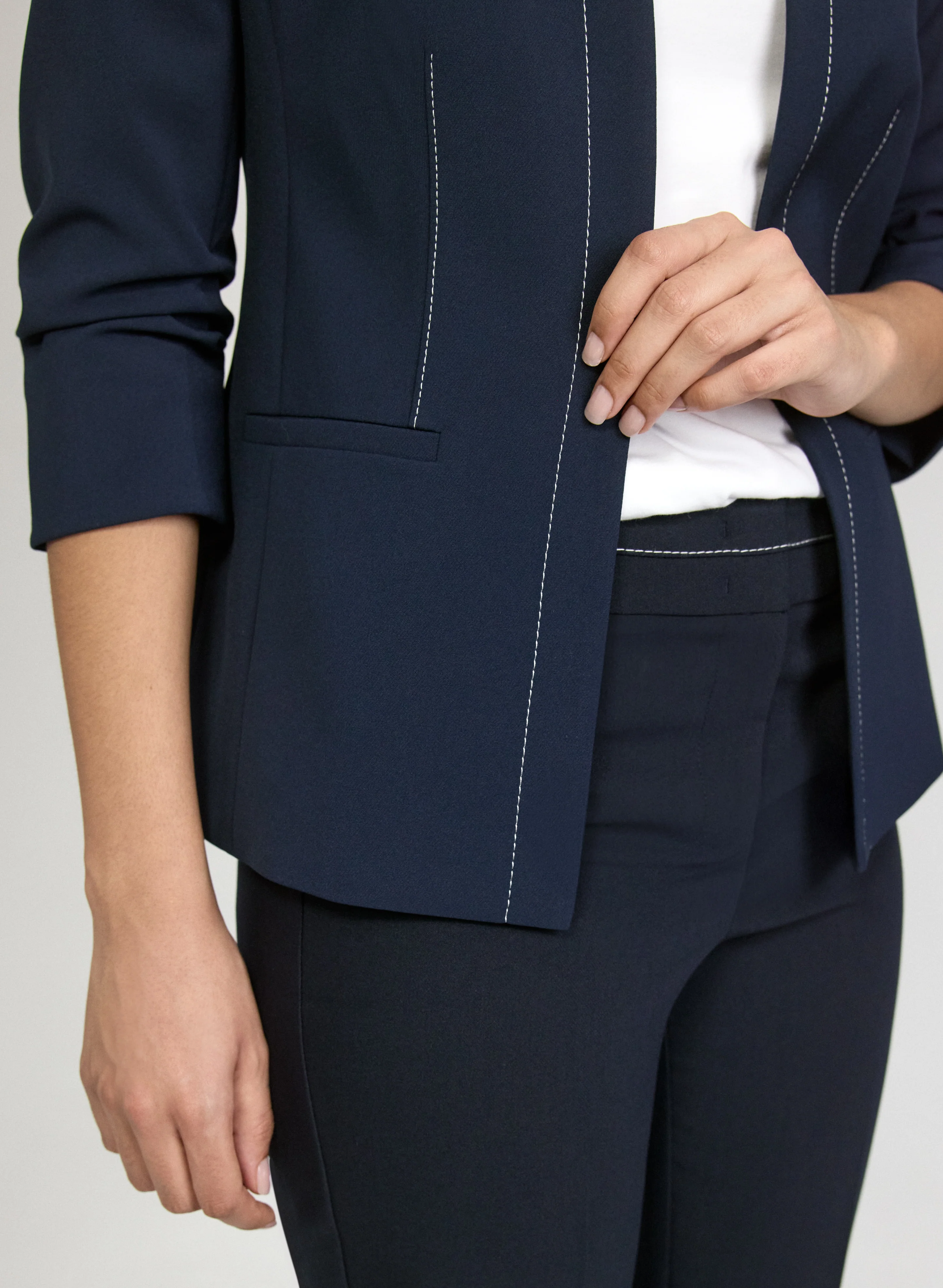 Open Front Jacket - Image 5
