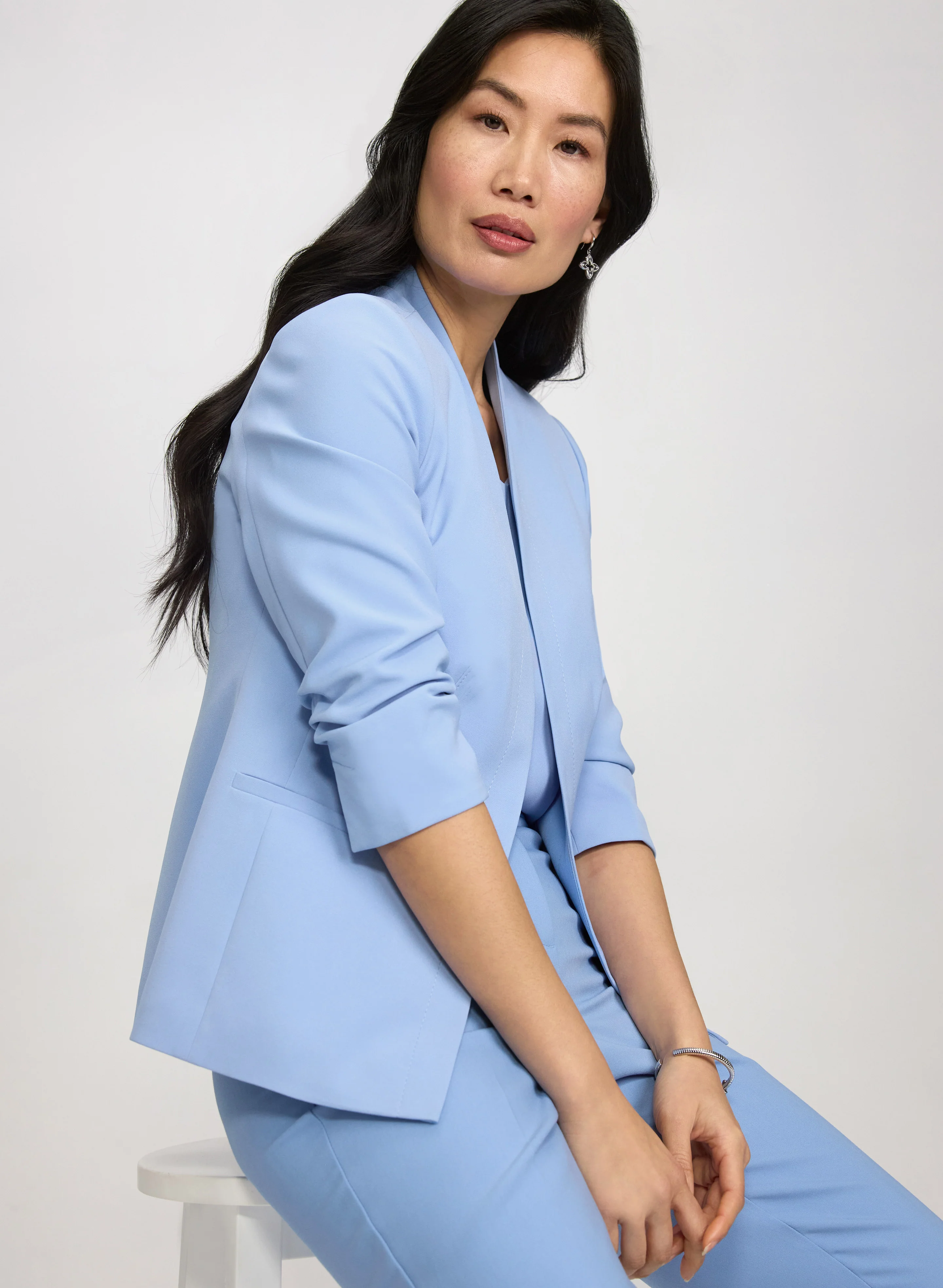 Open Front Jacket - Image 6
