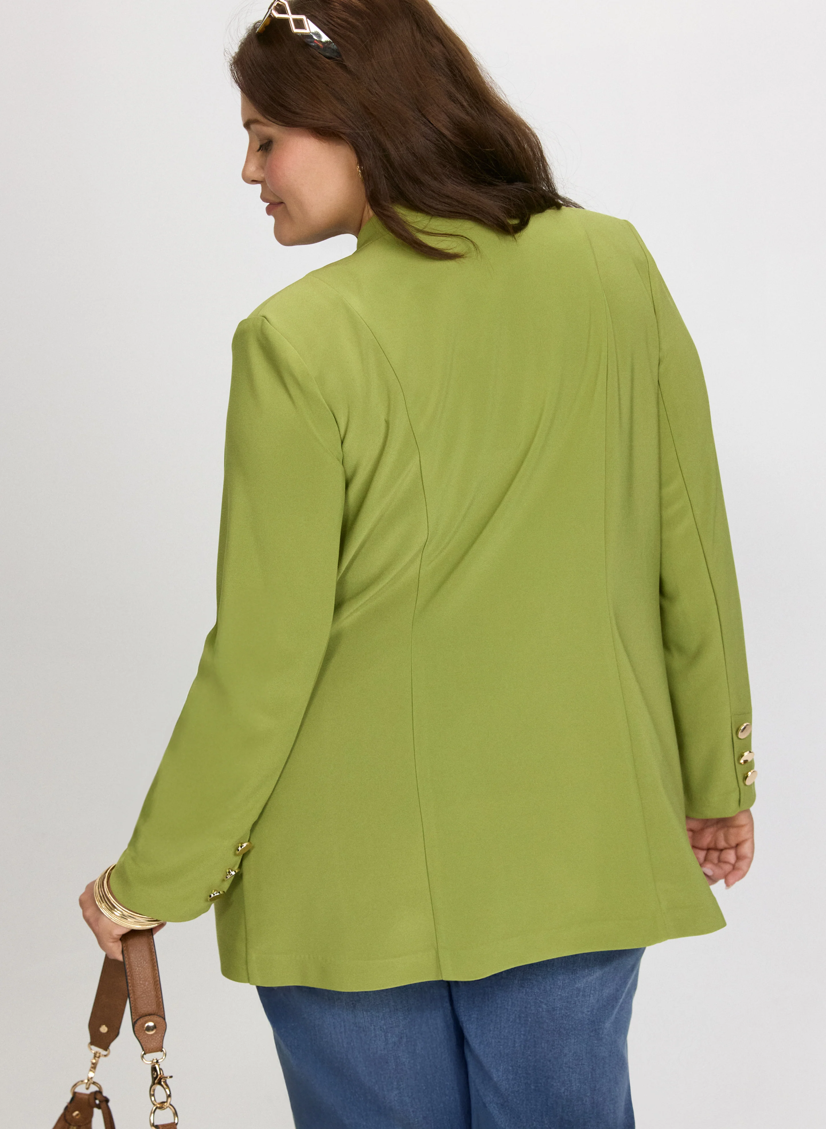 Open Front Jacket - Image 4