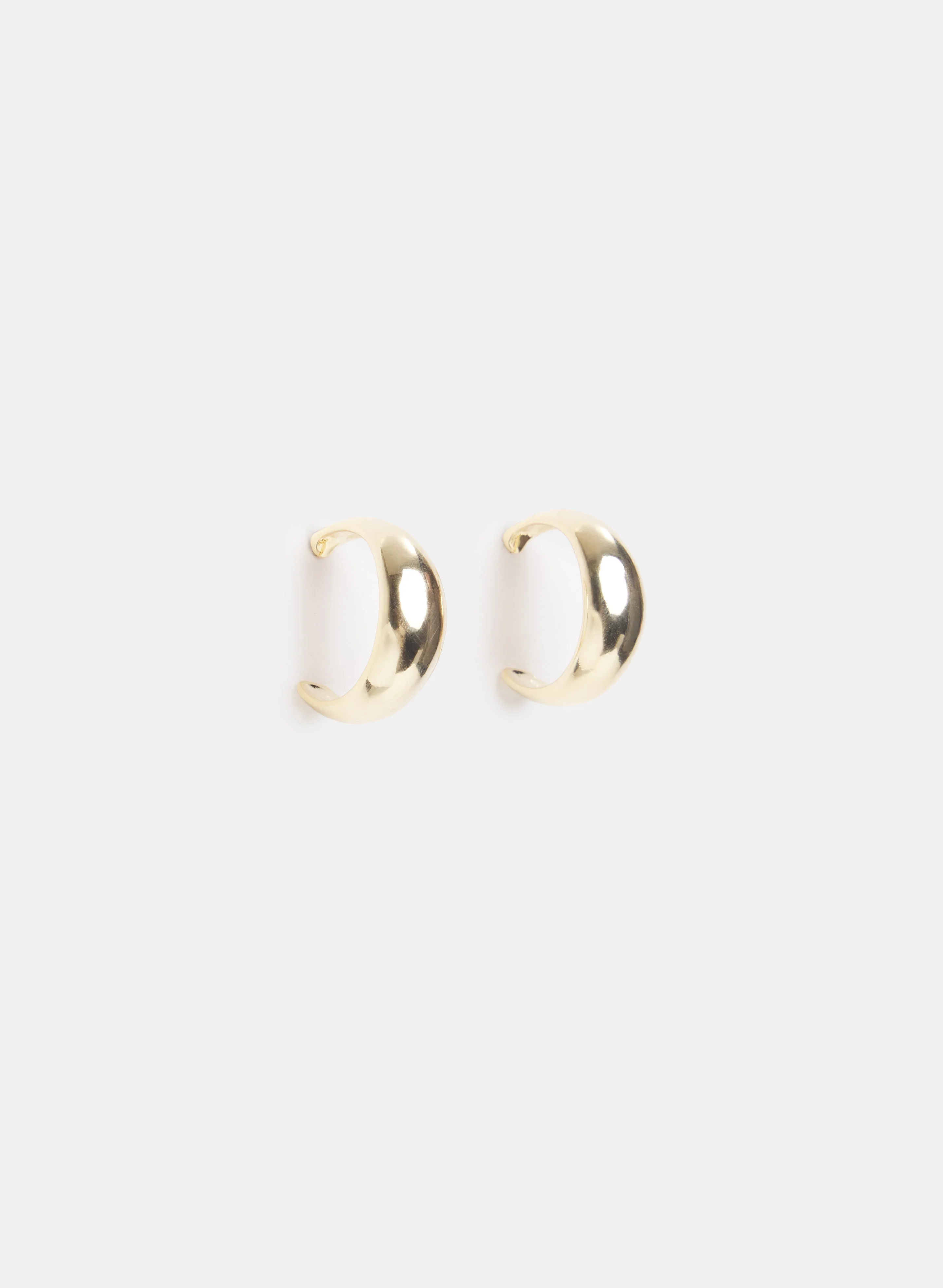 Open Hoop Earrings