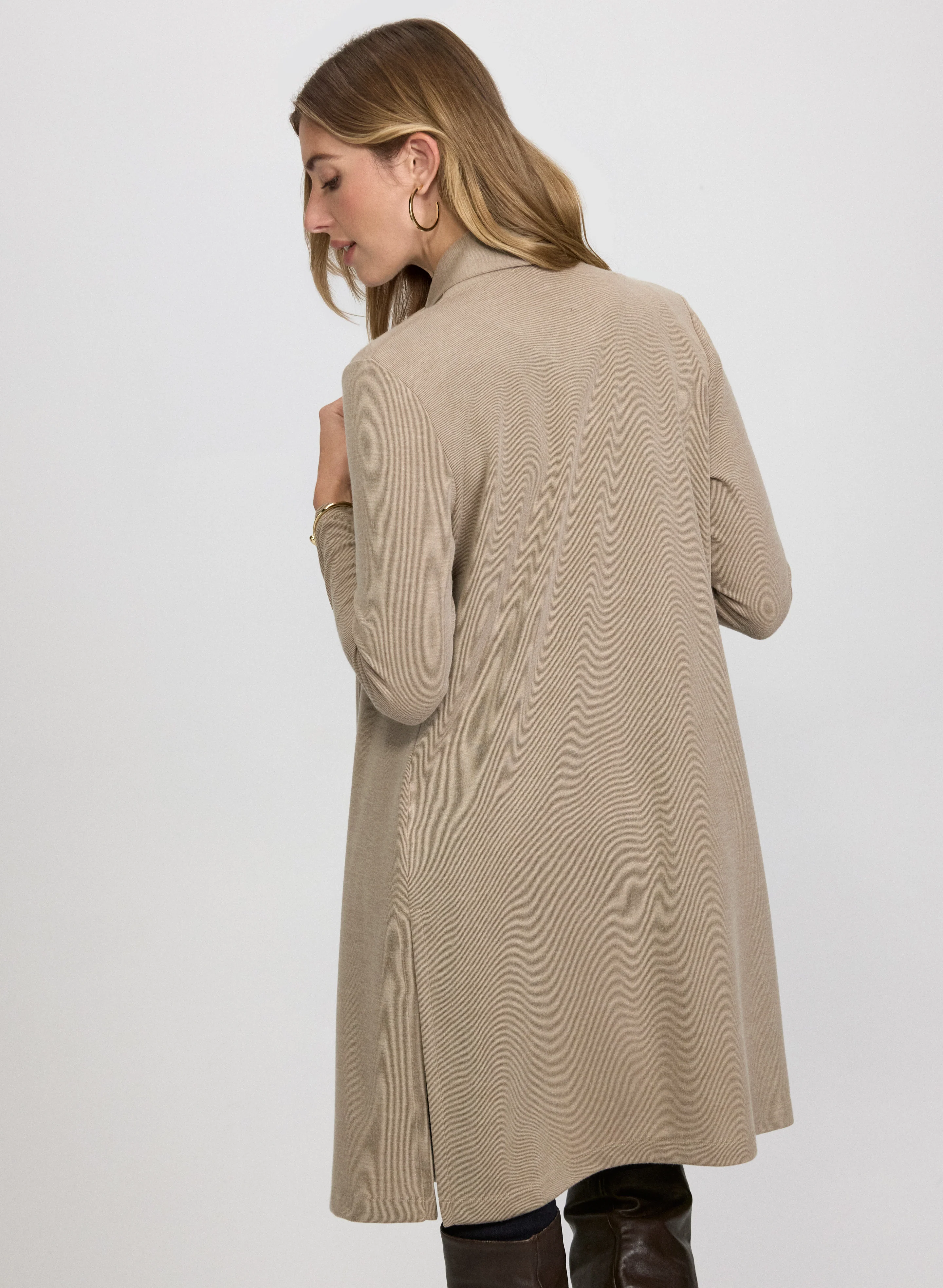 Open Knit Cardigan - Image 4