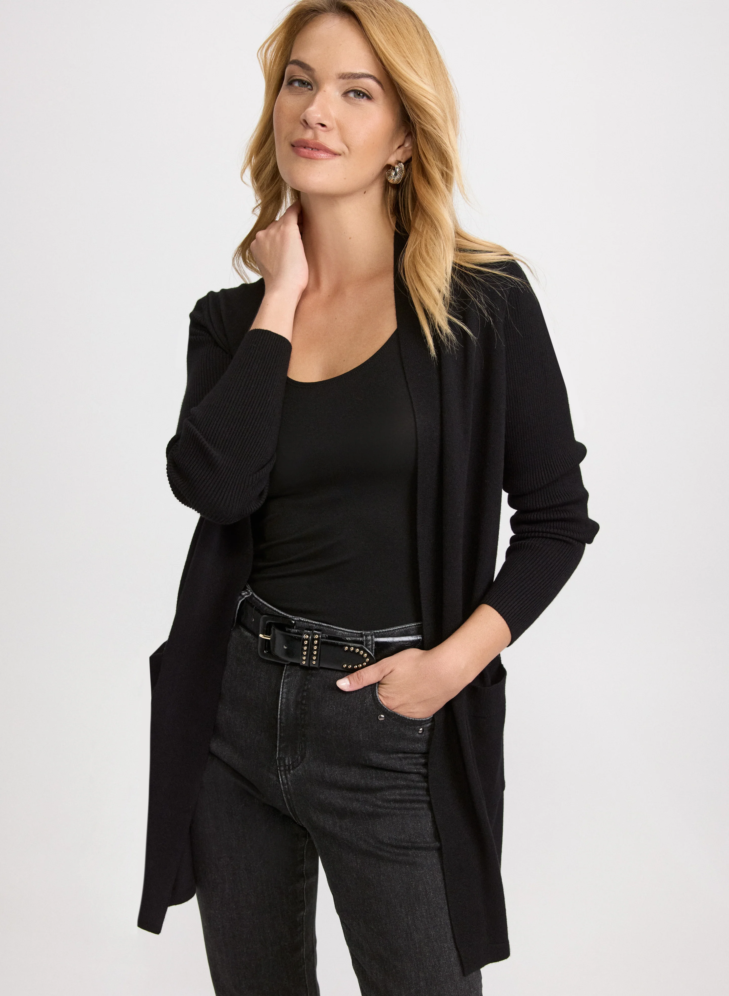 Open Knit Cardigan