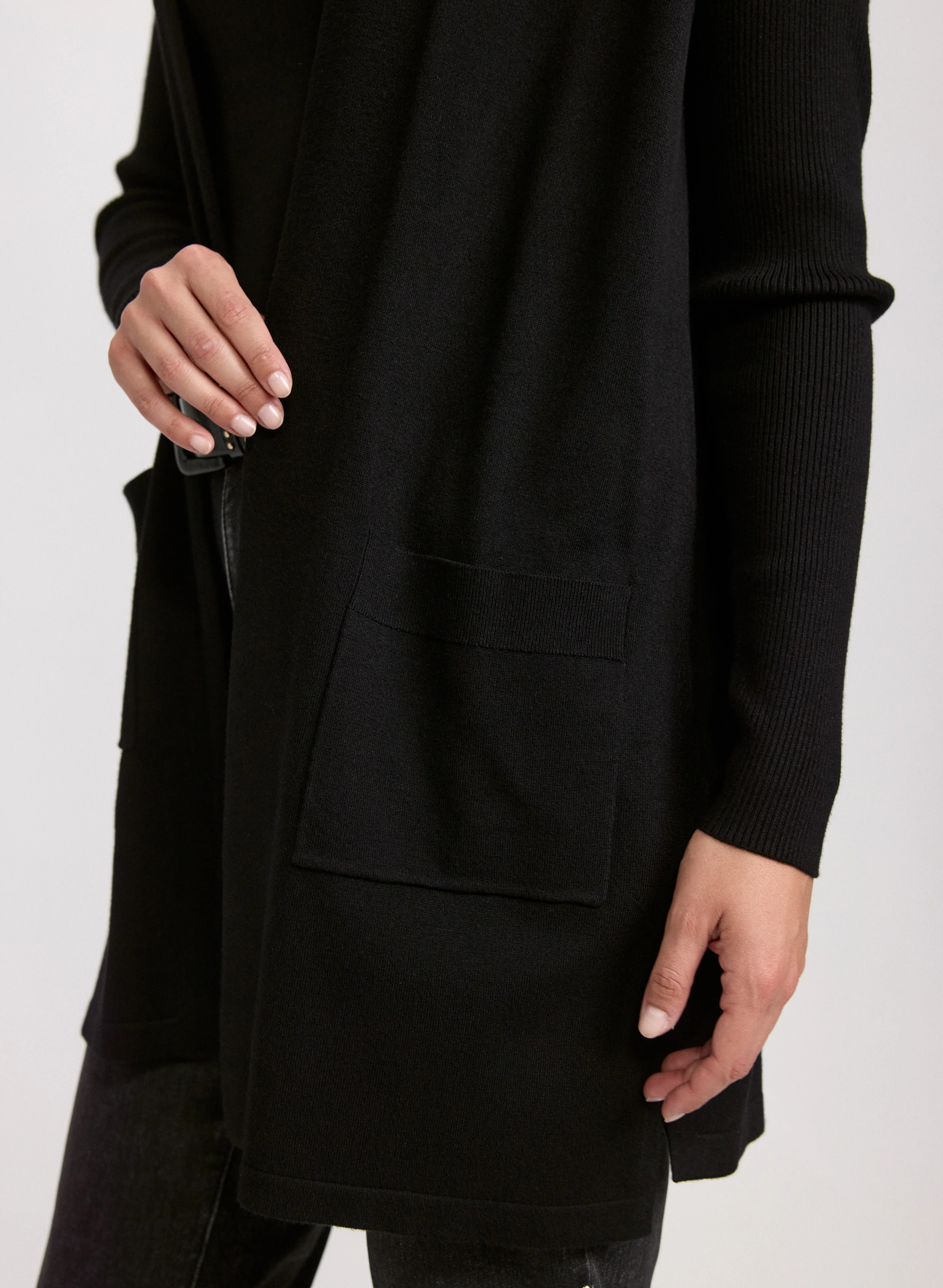 Open Knit Cardigan - Image 5