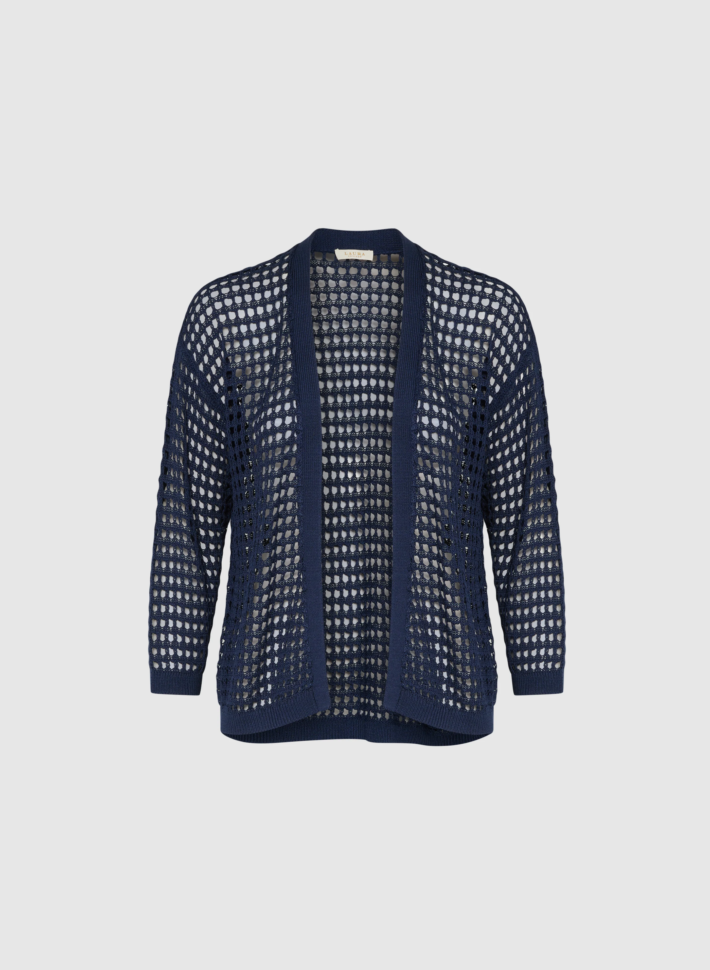 Open Knit Cardigan - Image 6