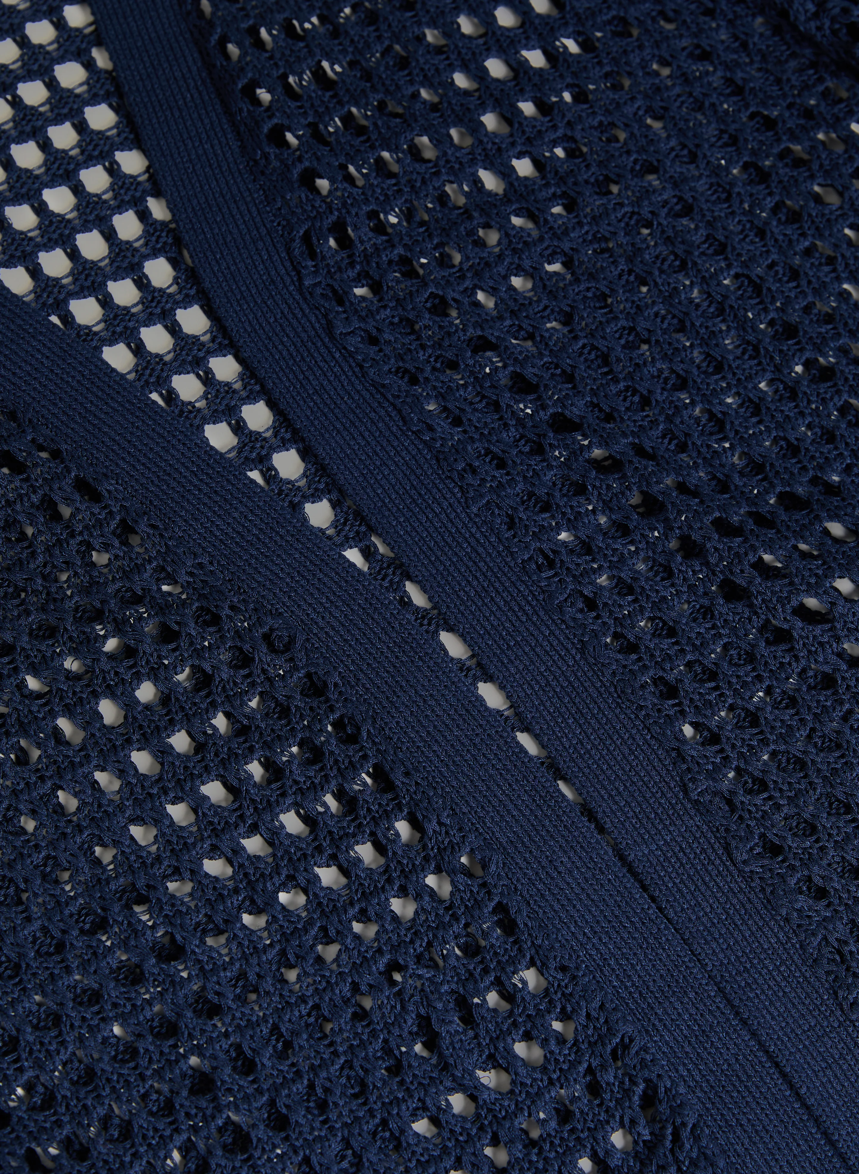 Open Knit Cardigan - Image 7
