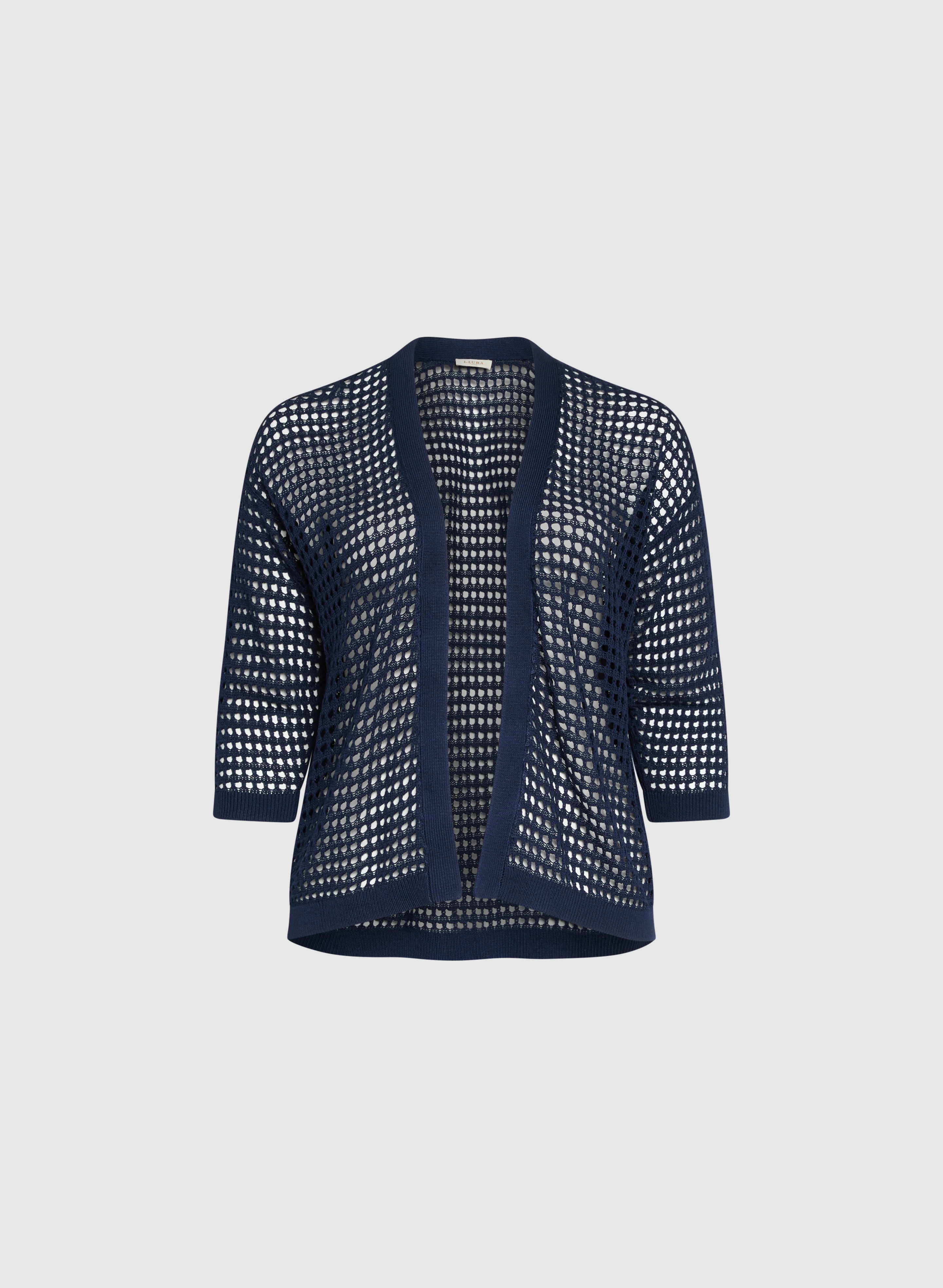 Open Knit Cardigan - Image 6