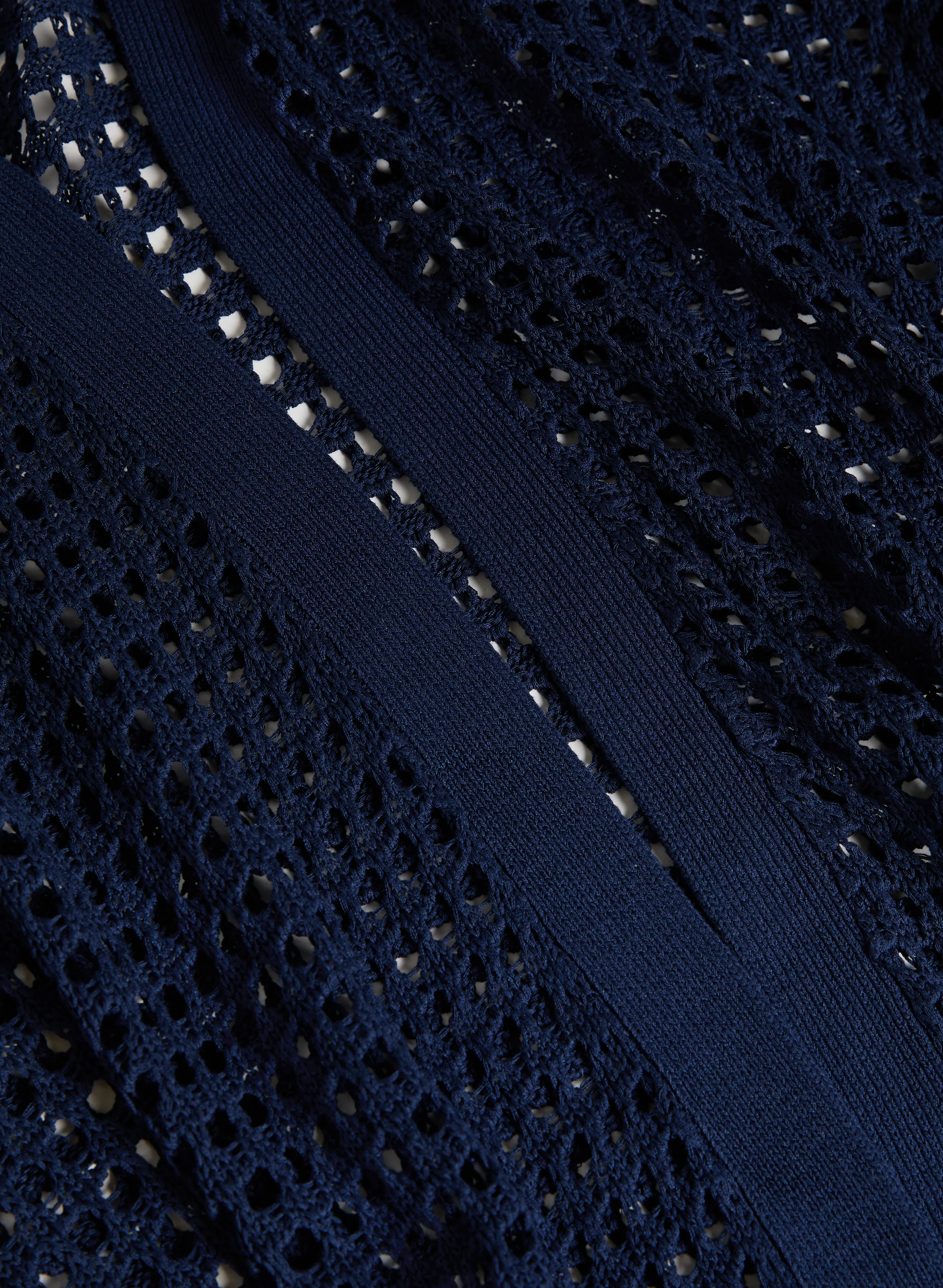 Open Knit Cardigan - Image 7