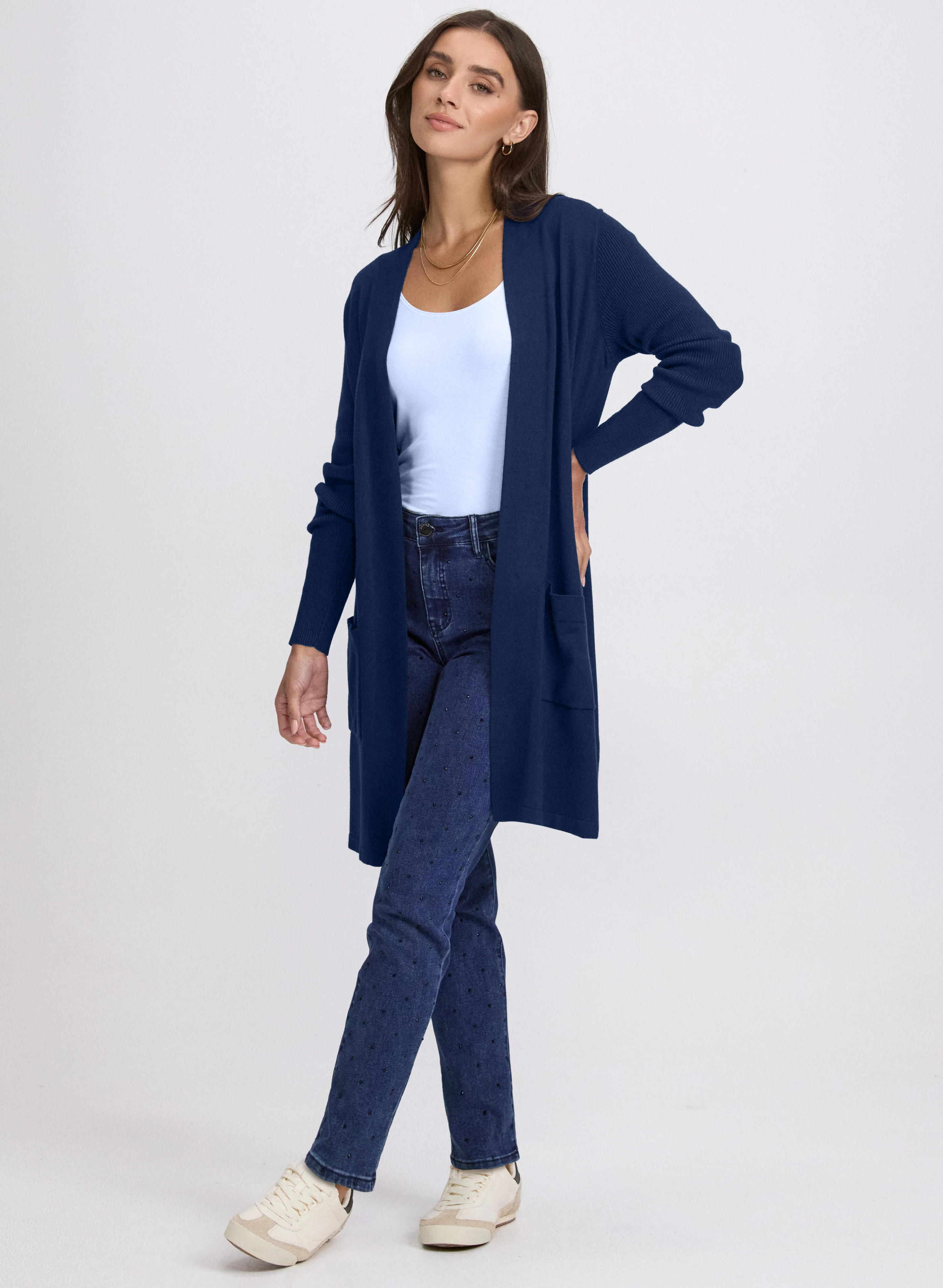 Open Knit Cardigan - Image 3