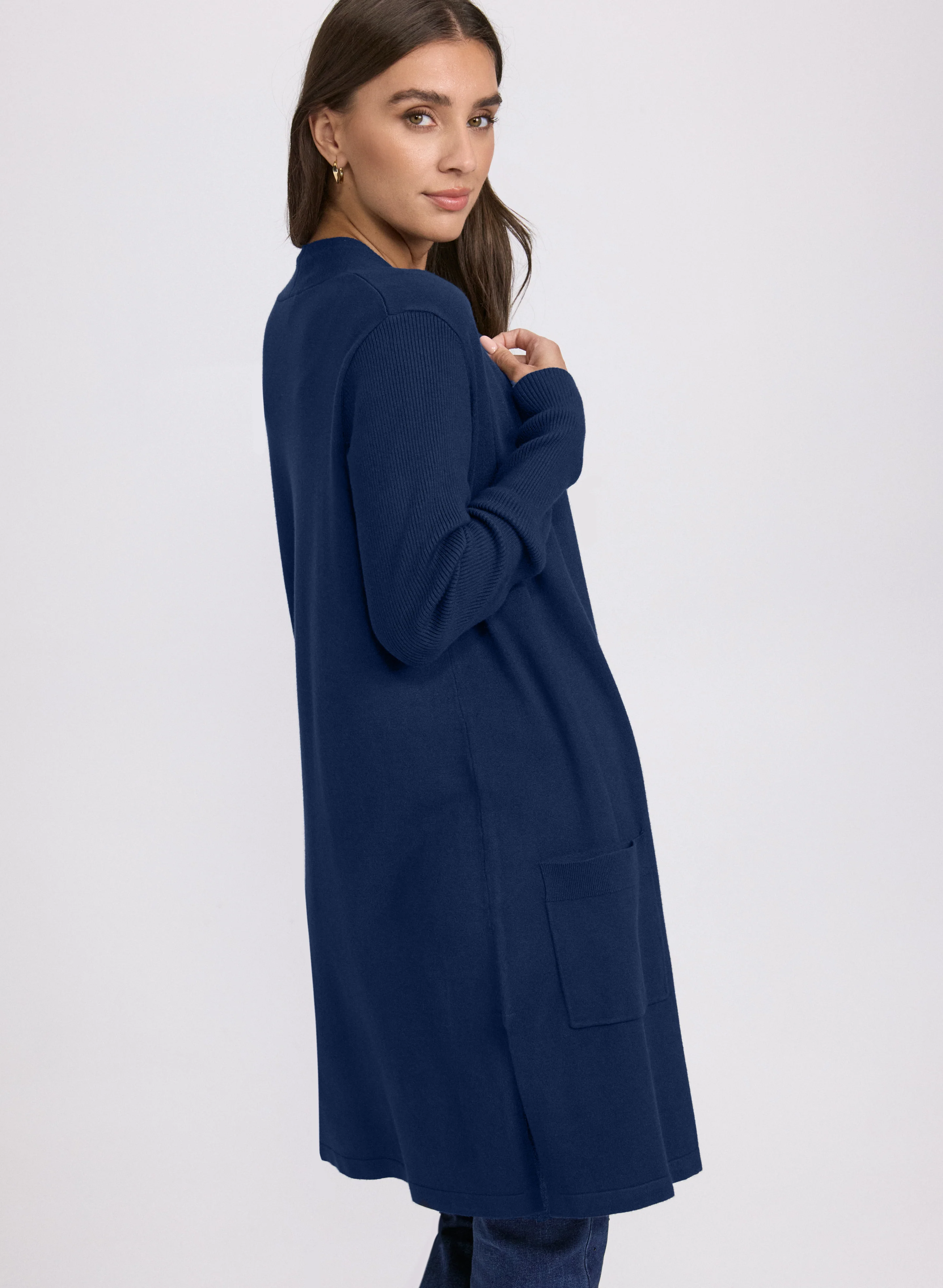 Open Knit Cardigan - Image 4