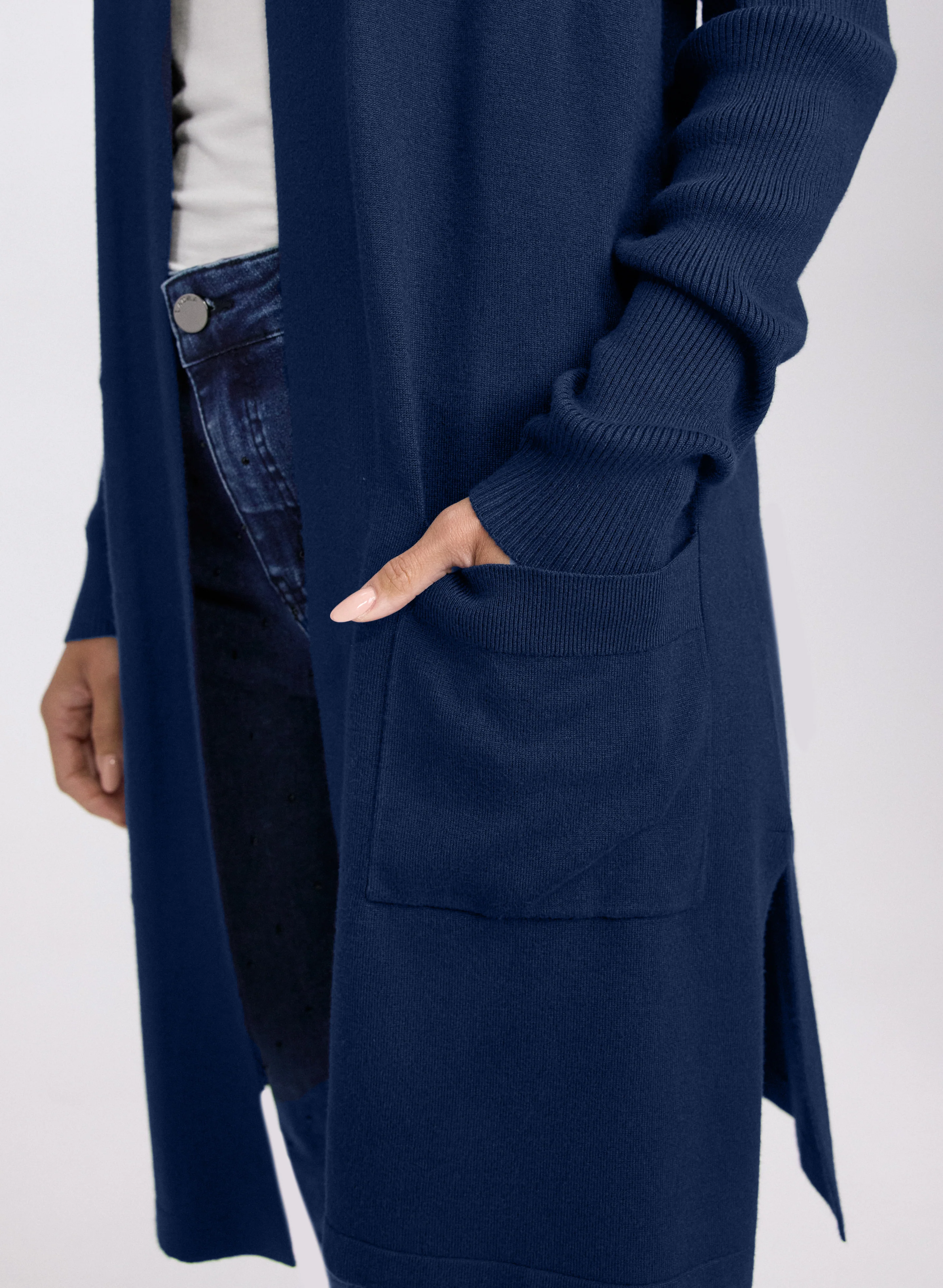 Open Knit Cardigan - Image 5