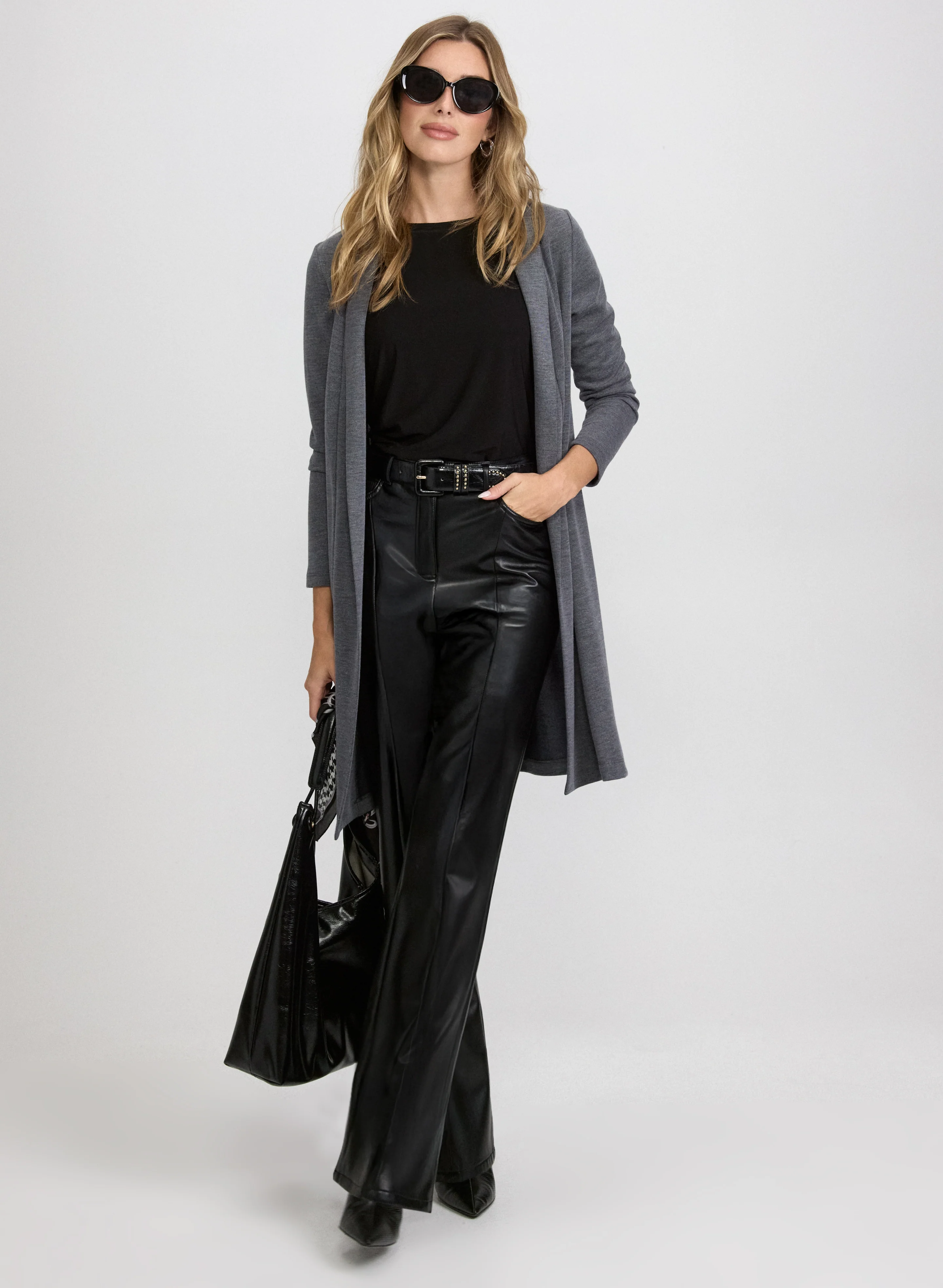 Open Knit Cardigan - Image 3