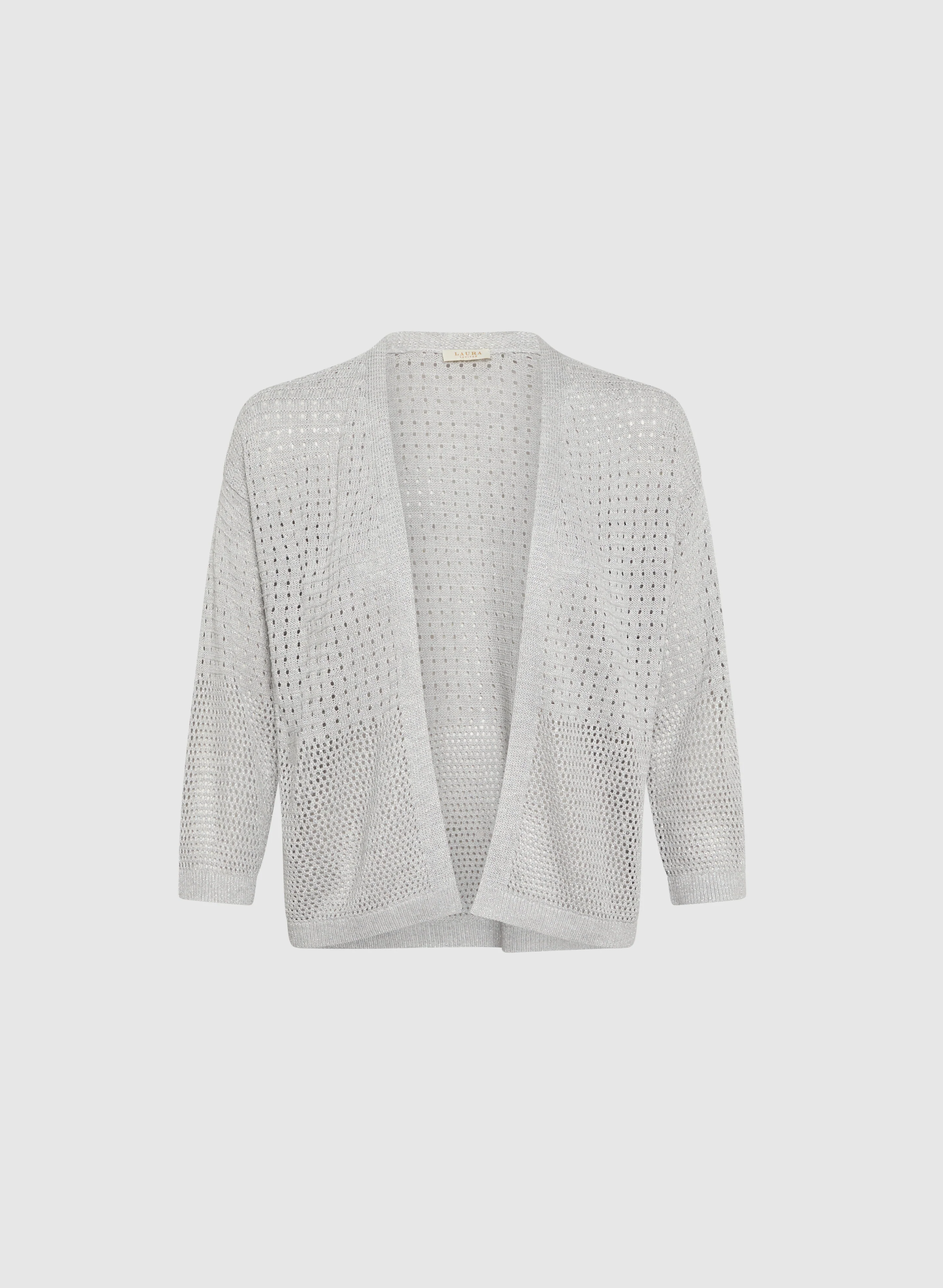 Open Knit Cardigan - Image 6