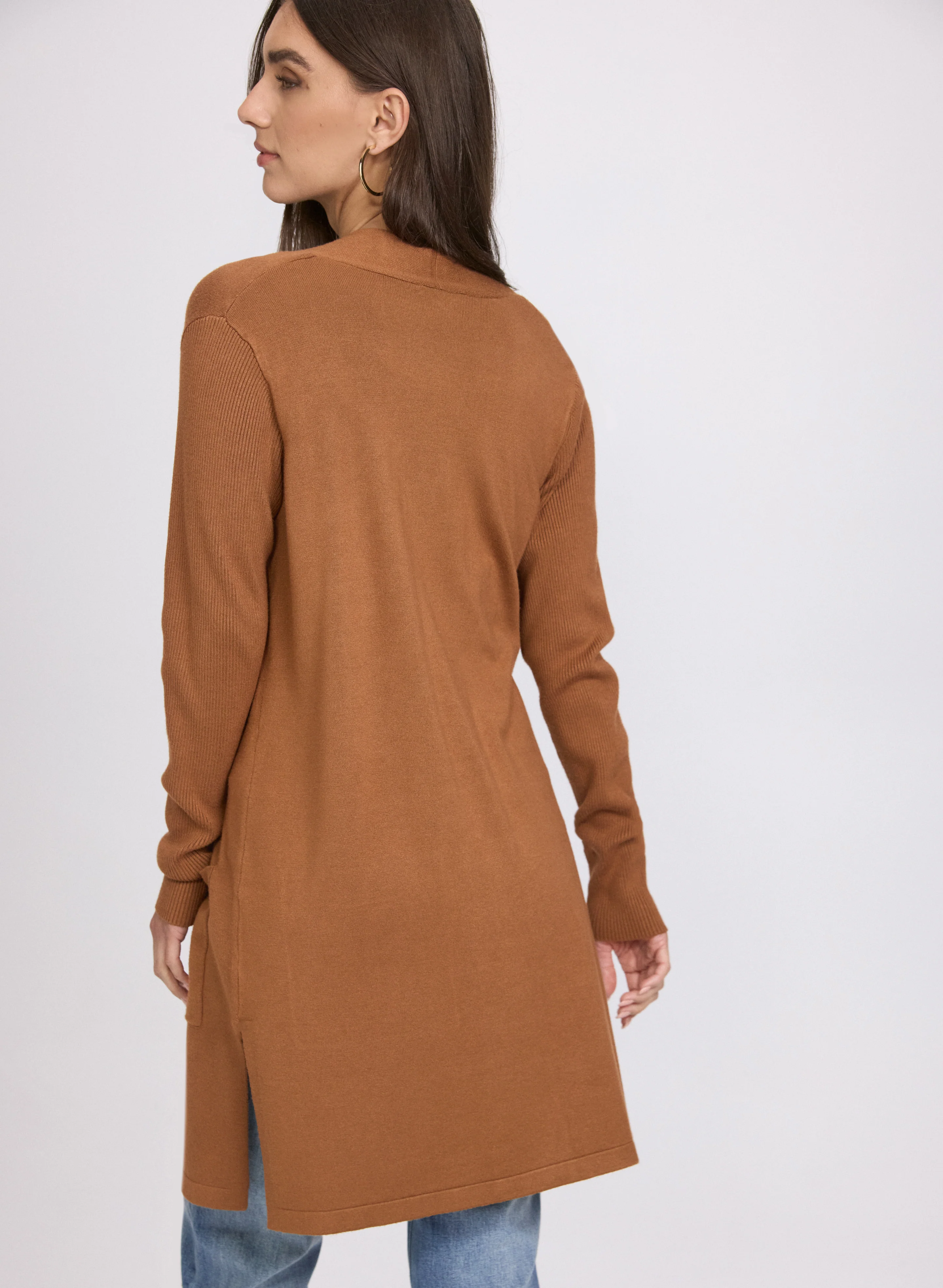 Open Knit Cardigan - Image 4
