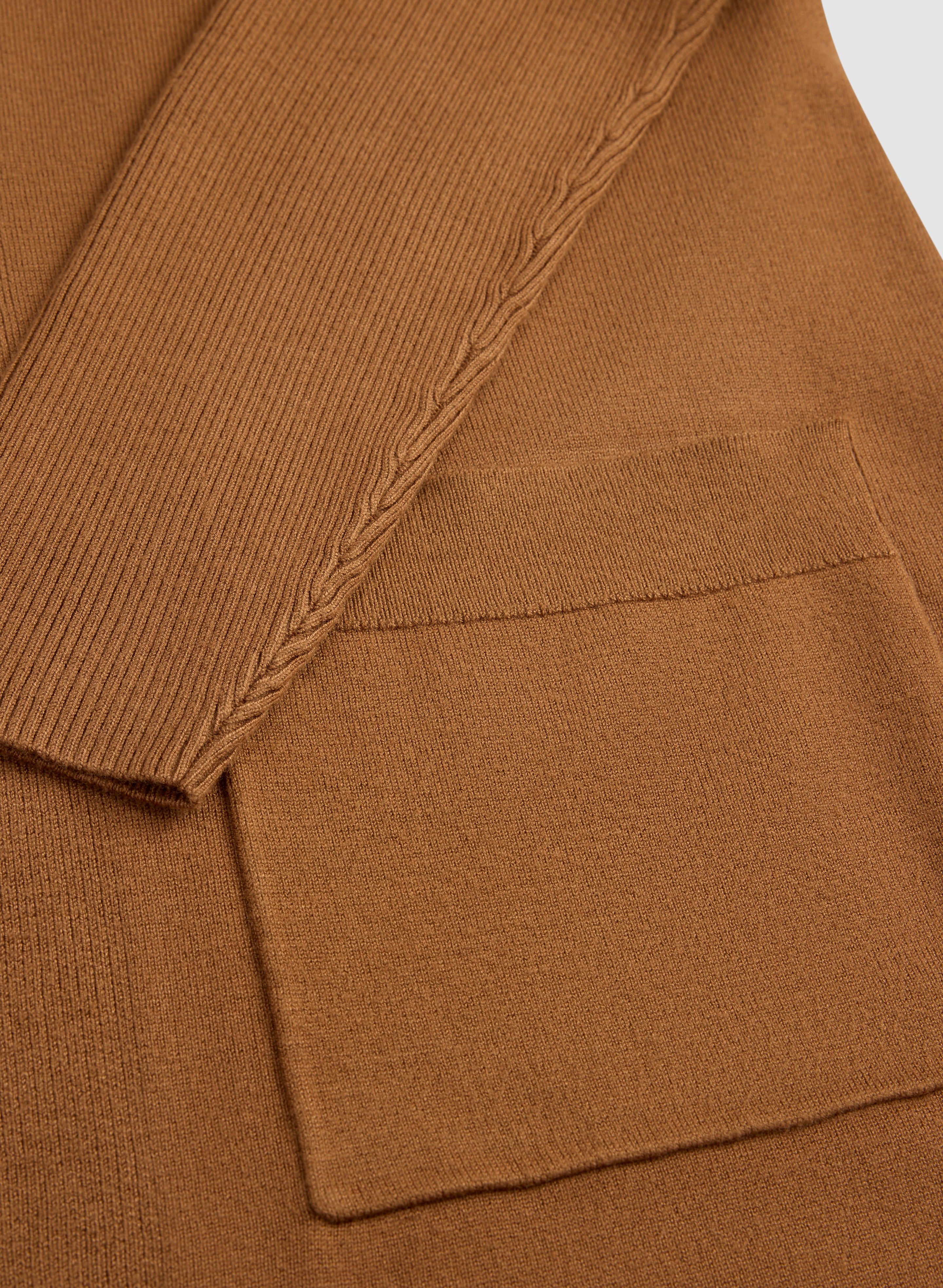 Open Knit Cardigan - Image 8